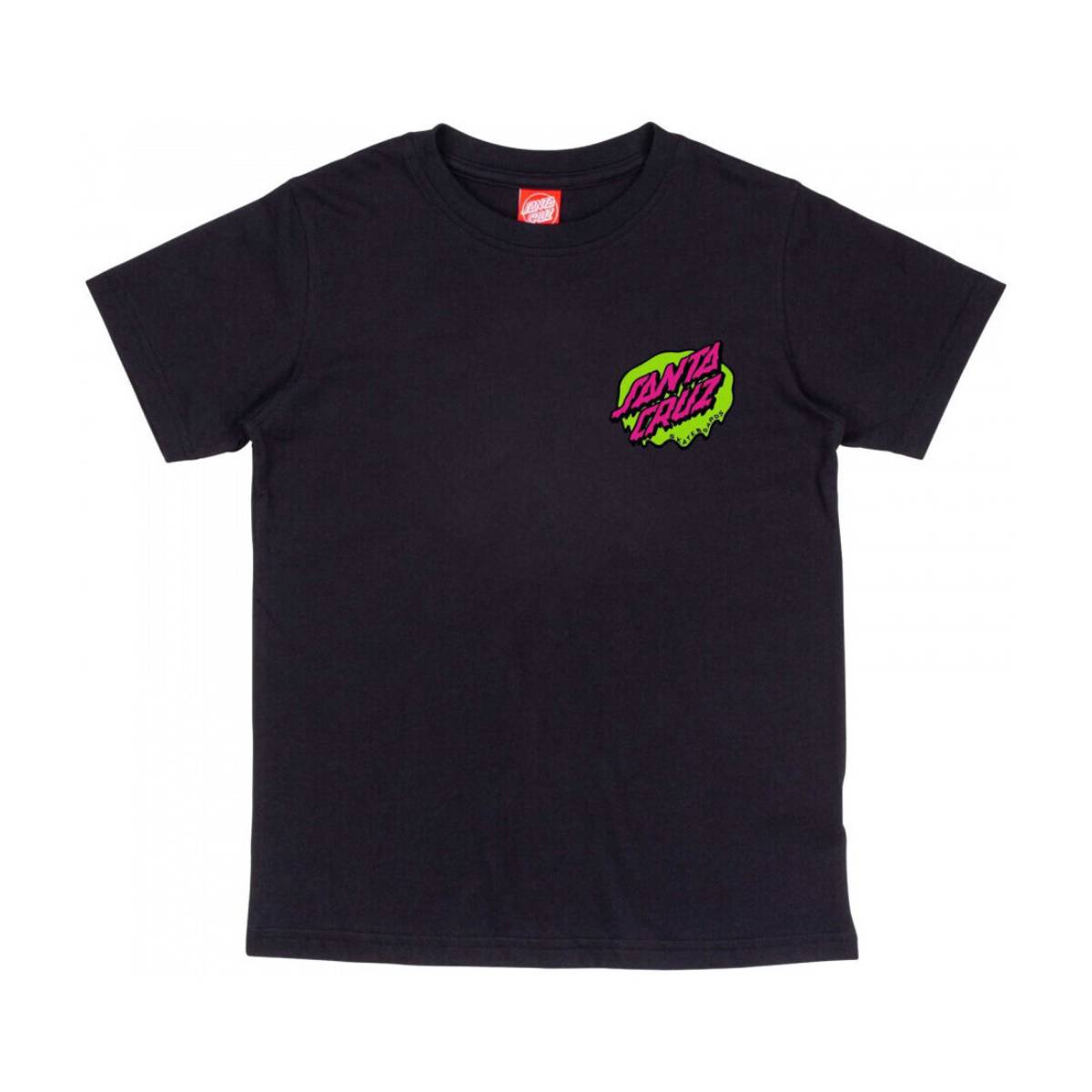 Camiseta Santa Cruz Slime Dot Black Niño