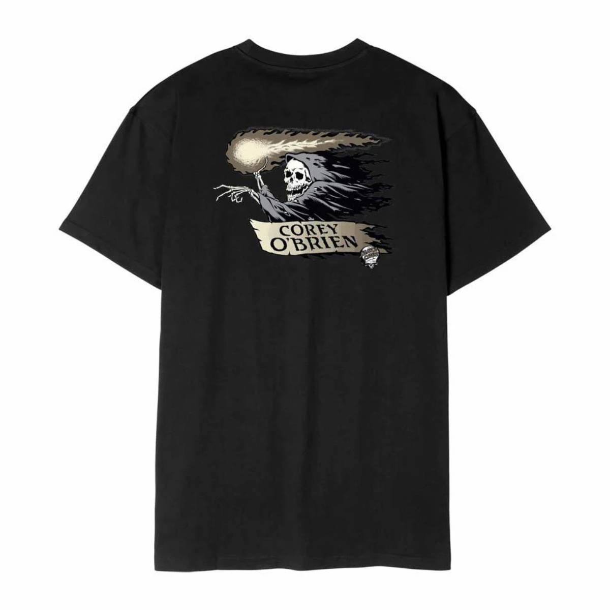 Camiseta Santa Cruz O`Brien Reaper Black