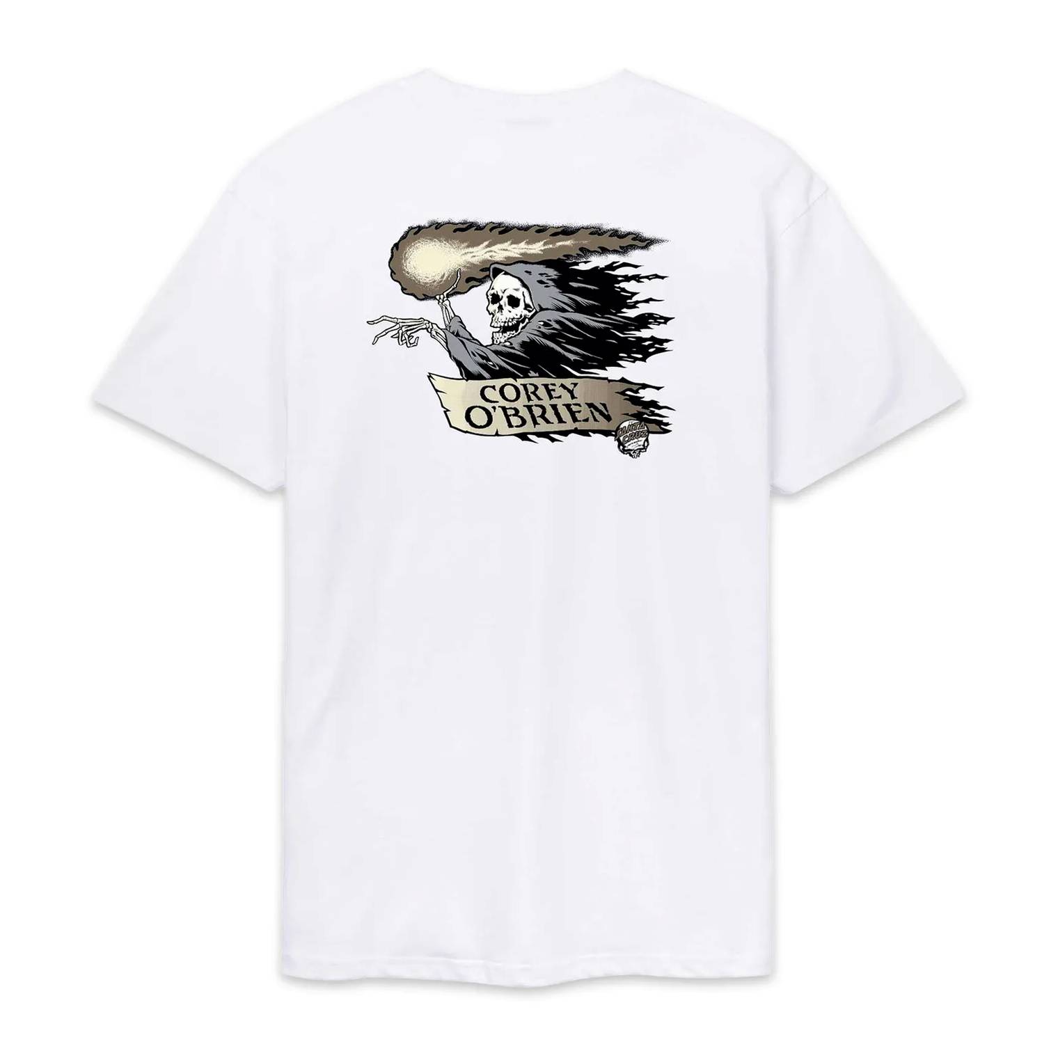 Camiseta Santa Cruz O`Brien Reaper White