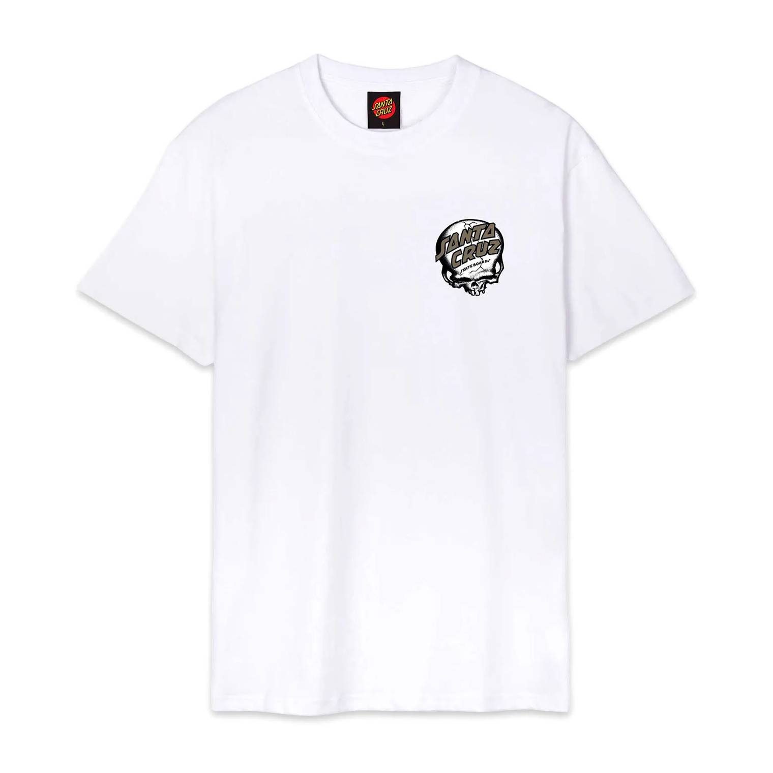 Camiseta Santa Cruz O`Brien Reaper White