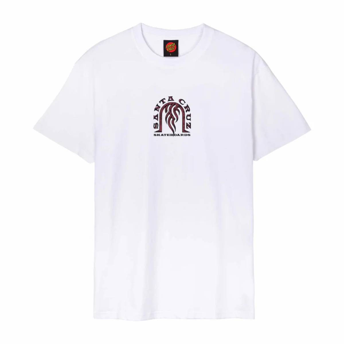 Camiseta Santa Cruz Dressen Tribal Arch Front White