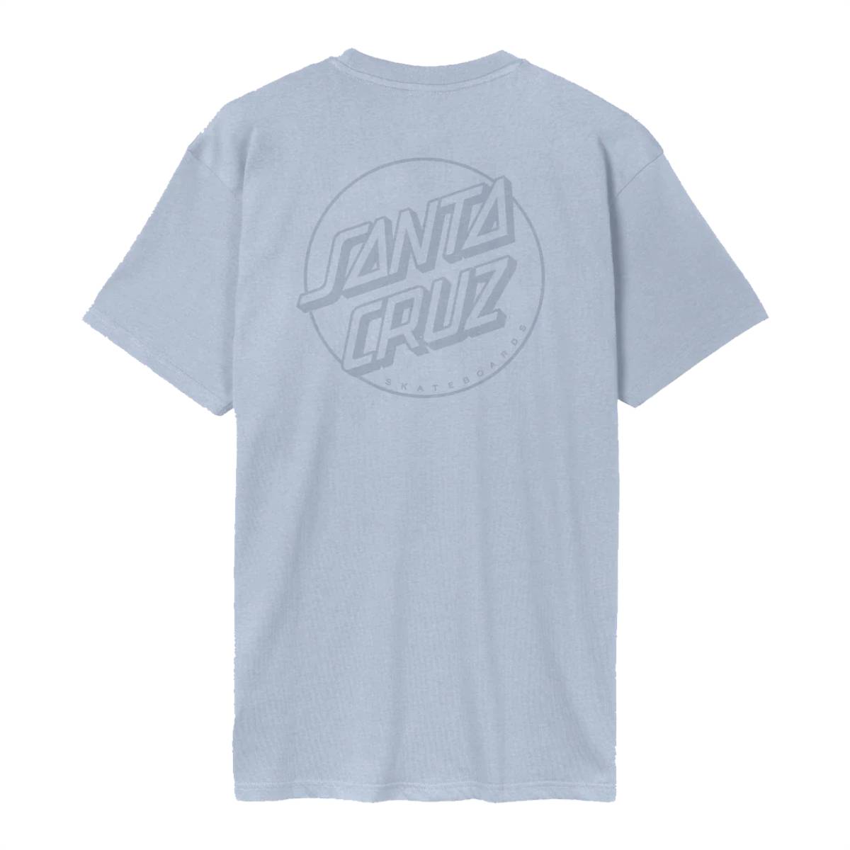 Camiseta Santa Cruz Tonal Opus Dot Stripe Fresh Blue