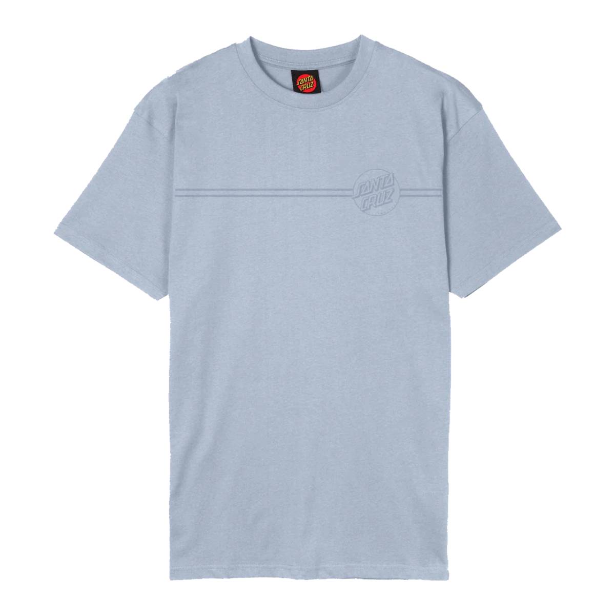 Camiseta Santa Cruz Tonal Opus Dot Stripe Fresh Blue