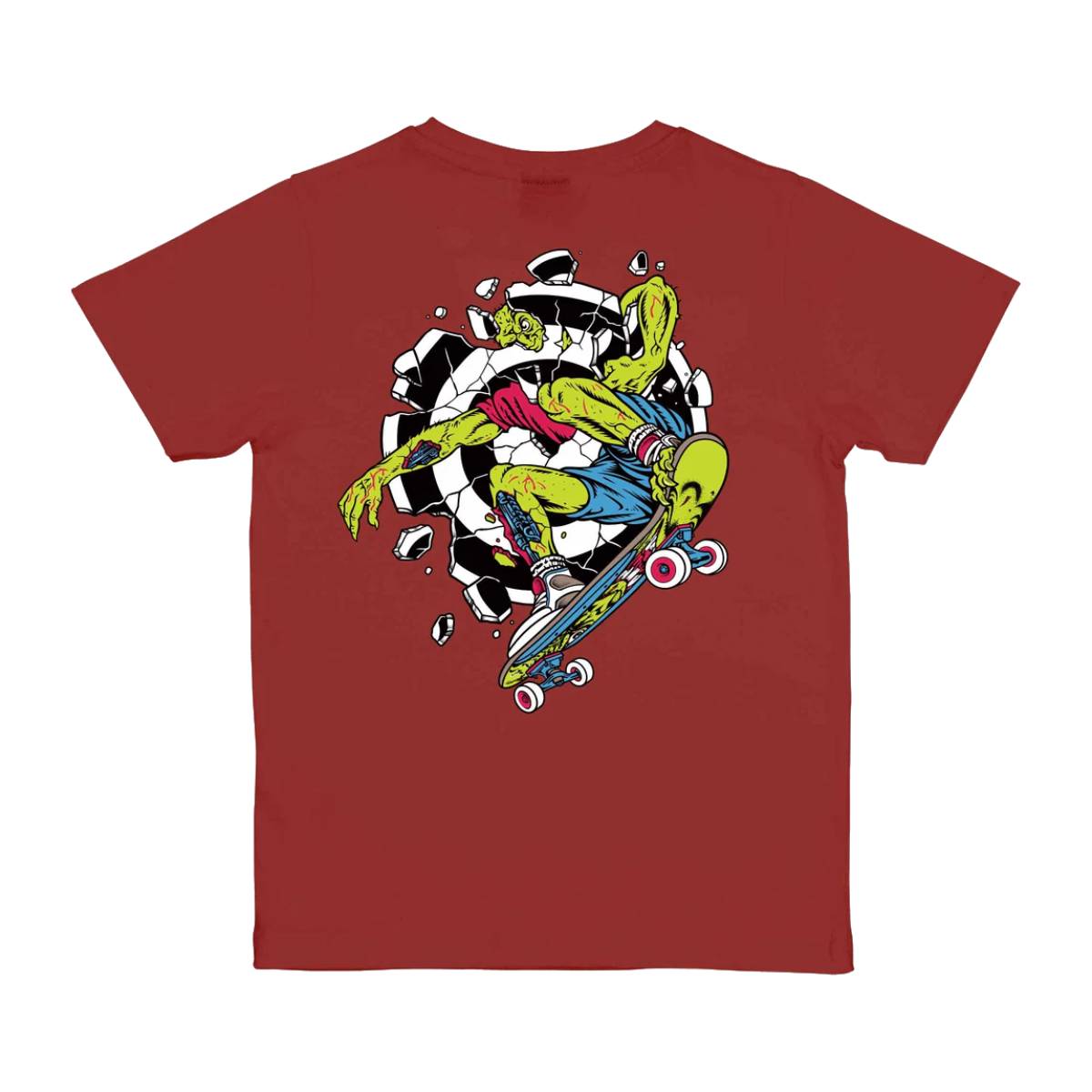Camiseta Santa Cruz Rob Smasher Ketchup Niño