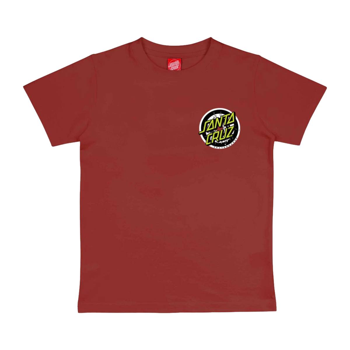 Camiseta Santa Cruz Rob Smasher Ketchup Niño