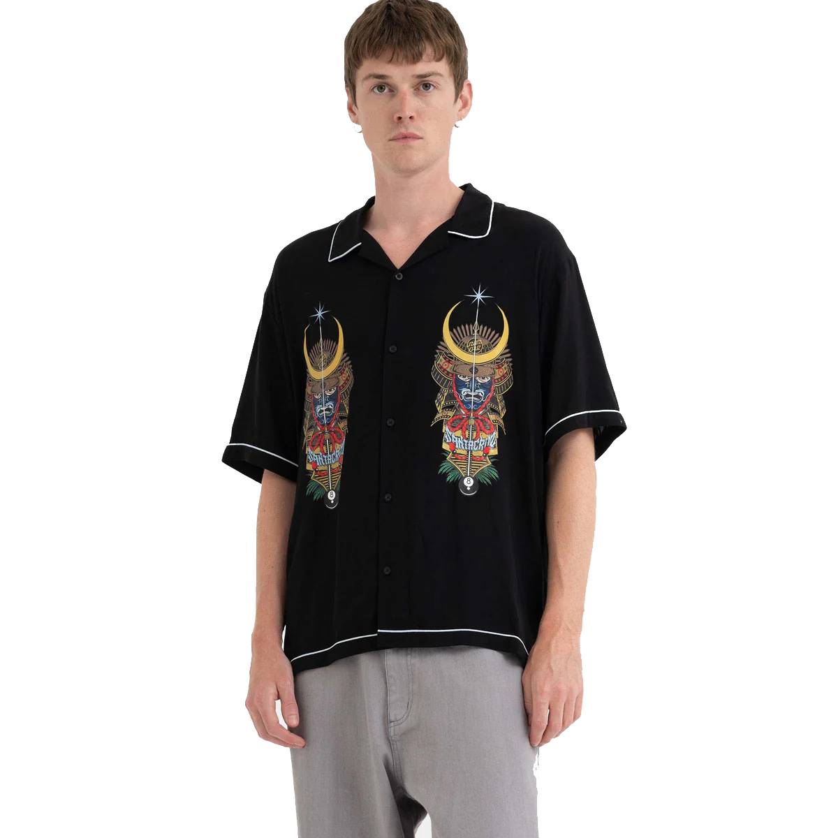 Camisa Santa Cruz Winkowski Samurai Black