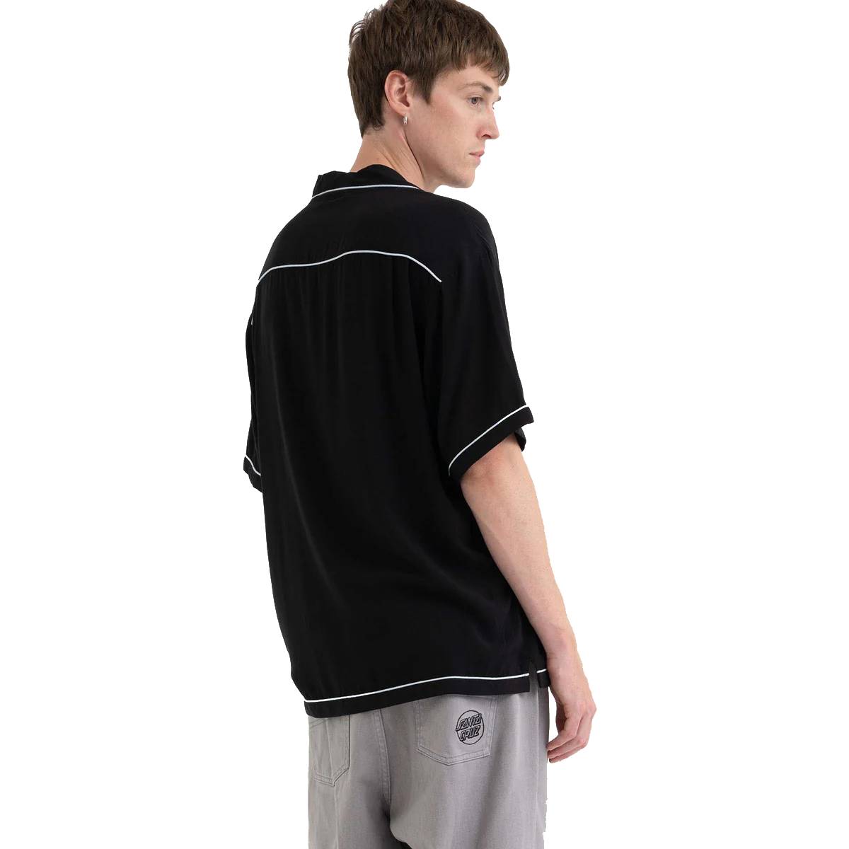 Camisa Santa Cruz Winkowski Samurai Black