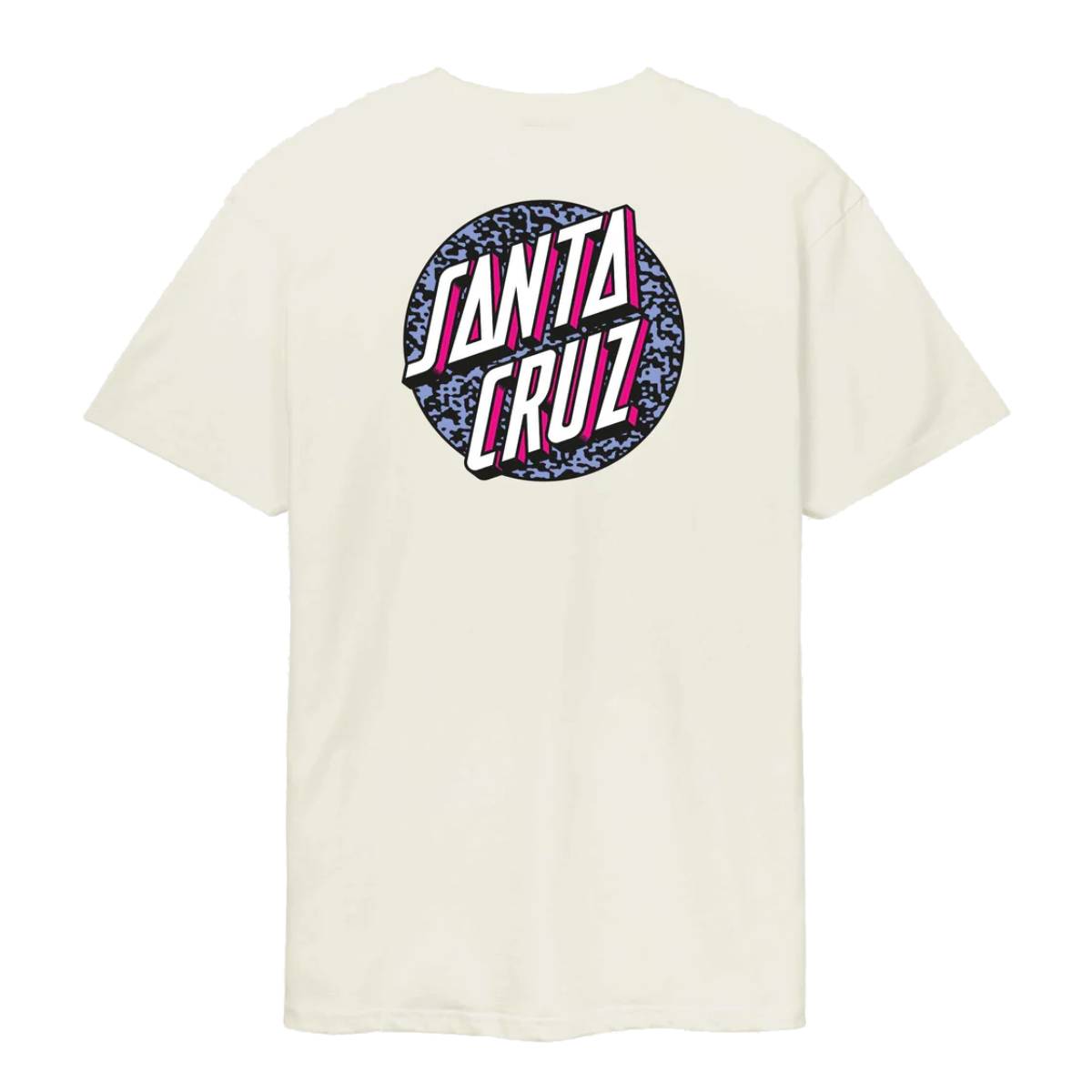 Camiseta Santa Cruz Control Dot Unbleached Cotton