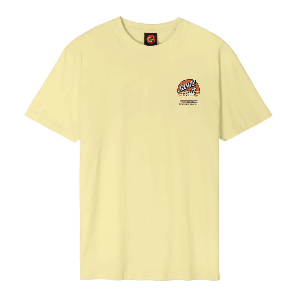 Camiseta Santa Cruz Self Destruct Custard