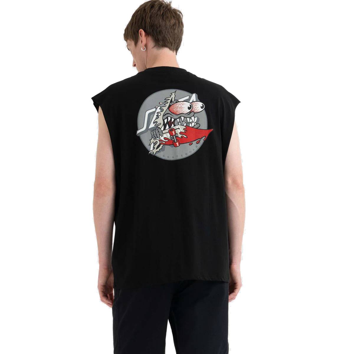 Camiseta Tirantes Santa Cruz Meek Slasher Black