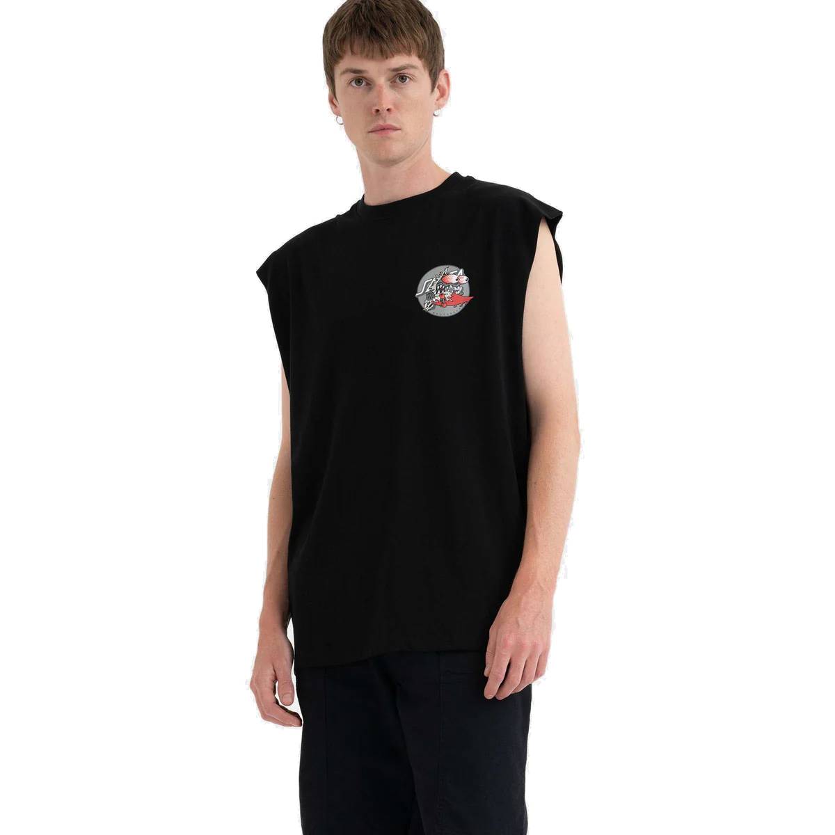 Camiseta Tirantes Santa Cruz Meek Slasher Black