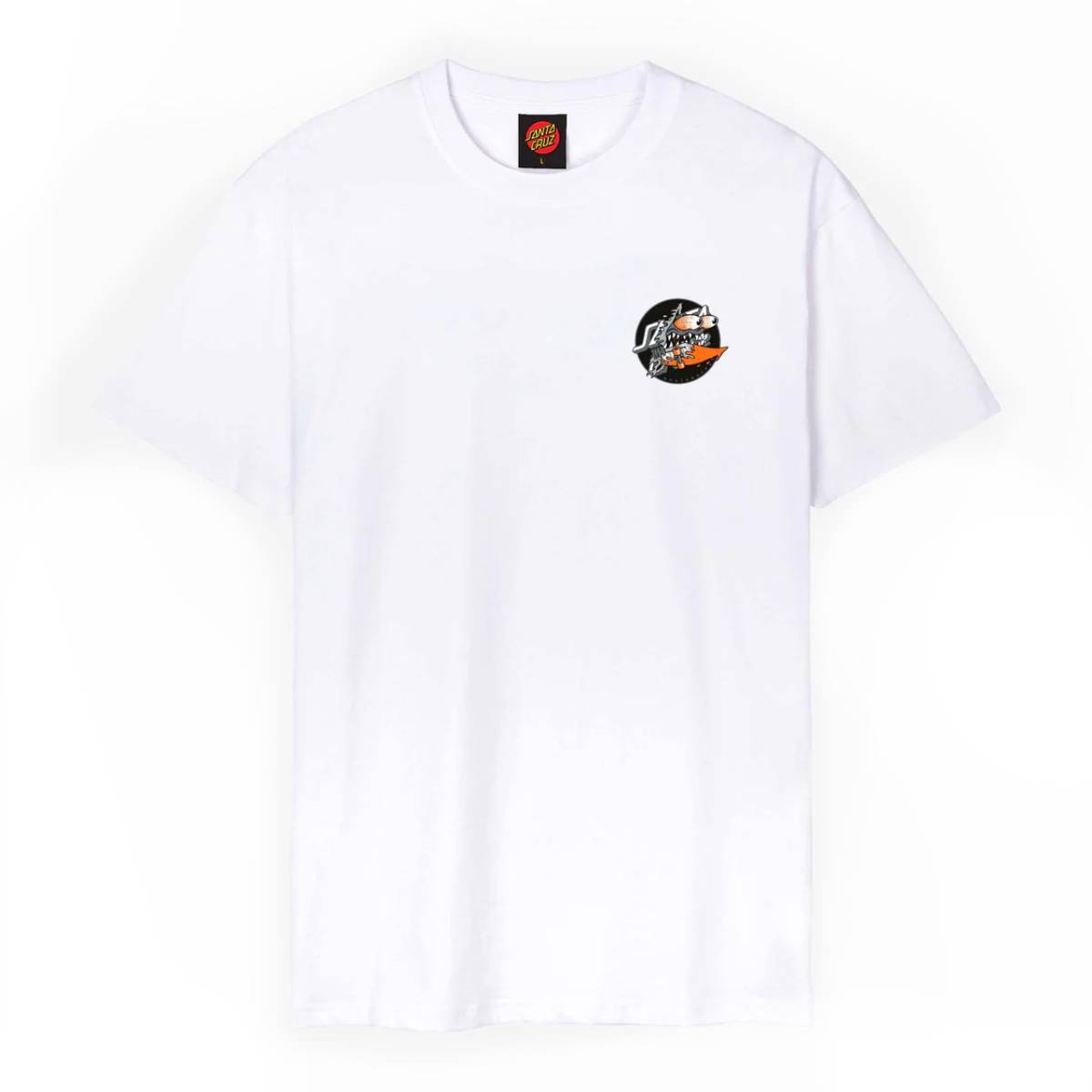 Camiseta Santa Cruz Meek Slasher Box White