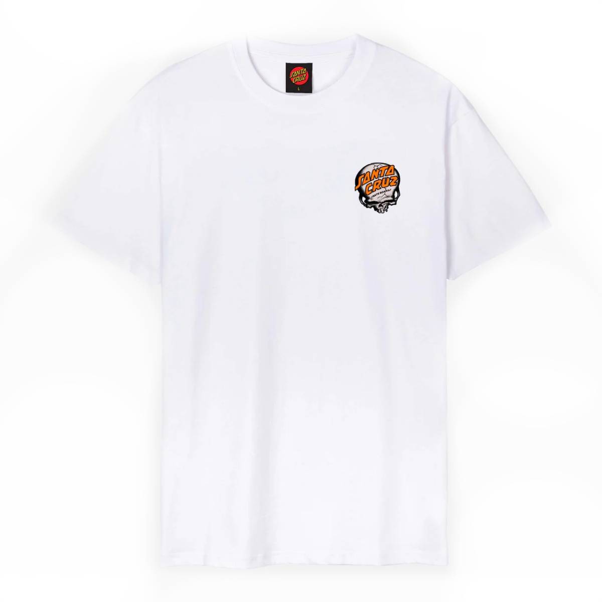 Camiseta Santa Cruz O'Brien Scream Reaper White