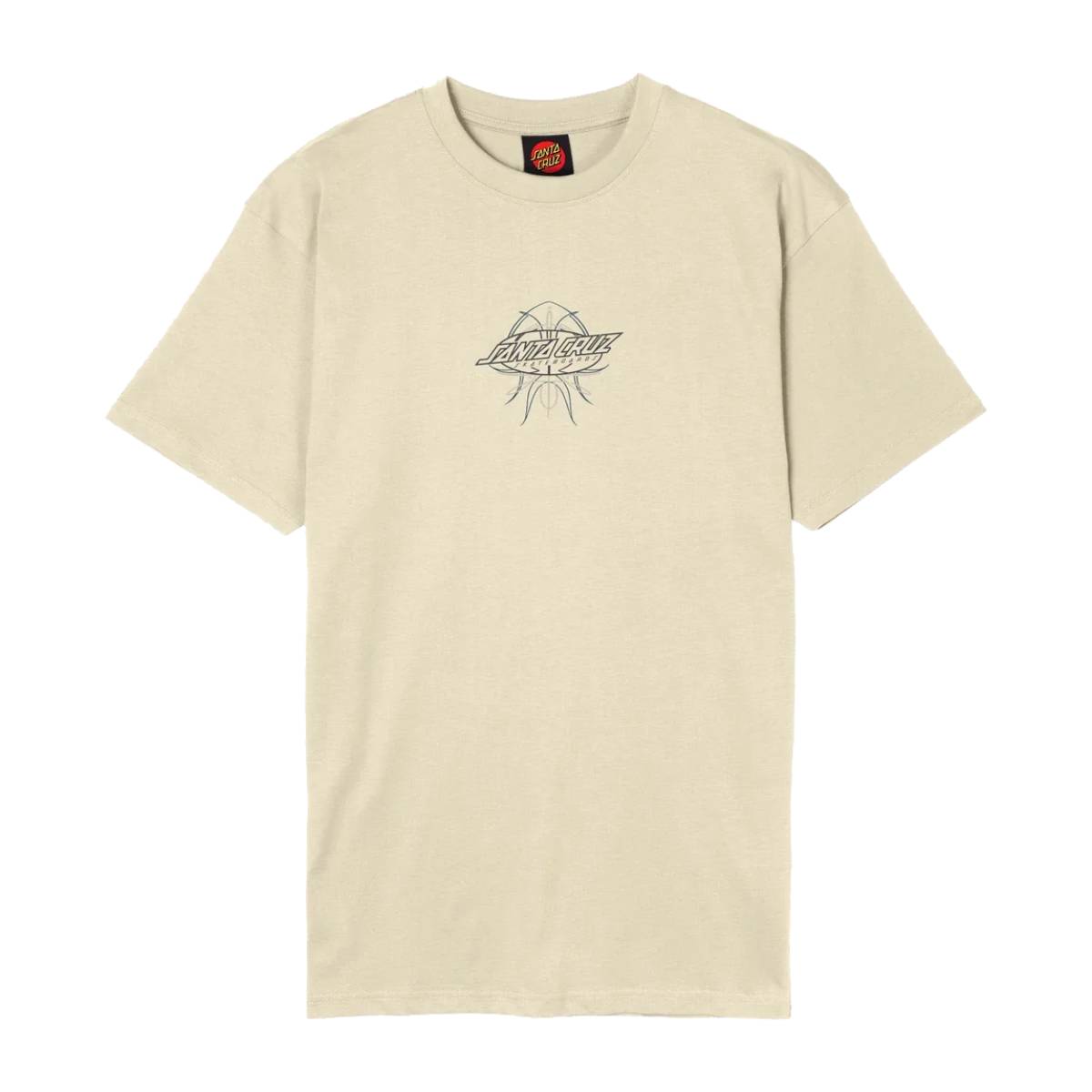 Camiseta Santa Cruz Meek Pinstripe Slasher Wax Paper