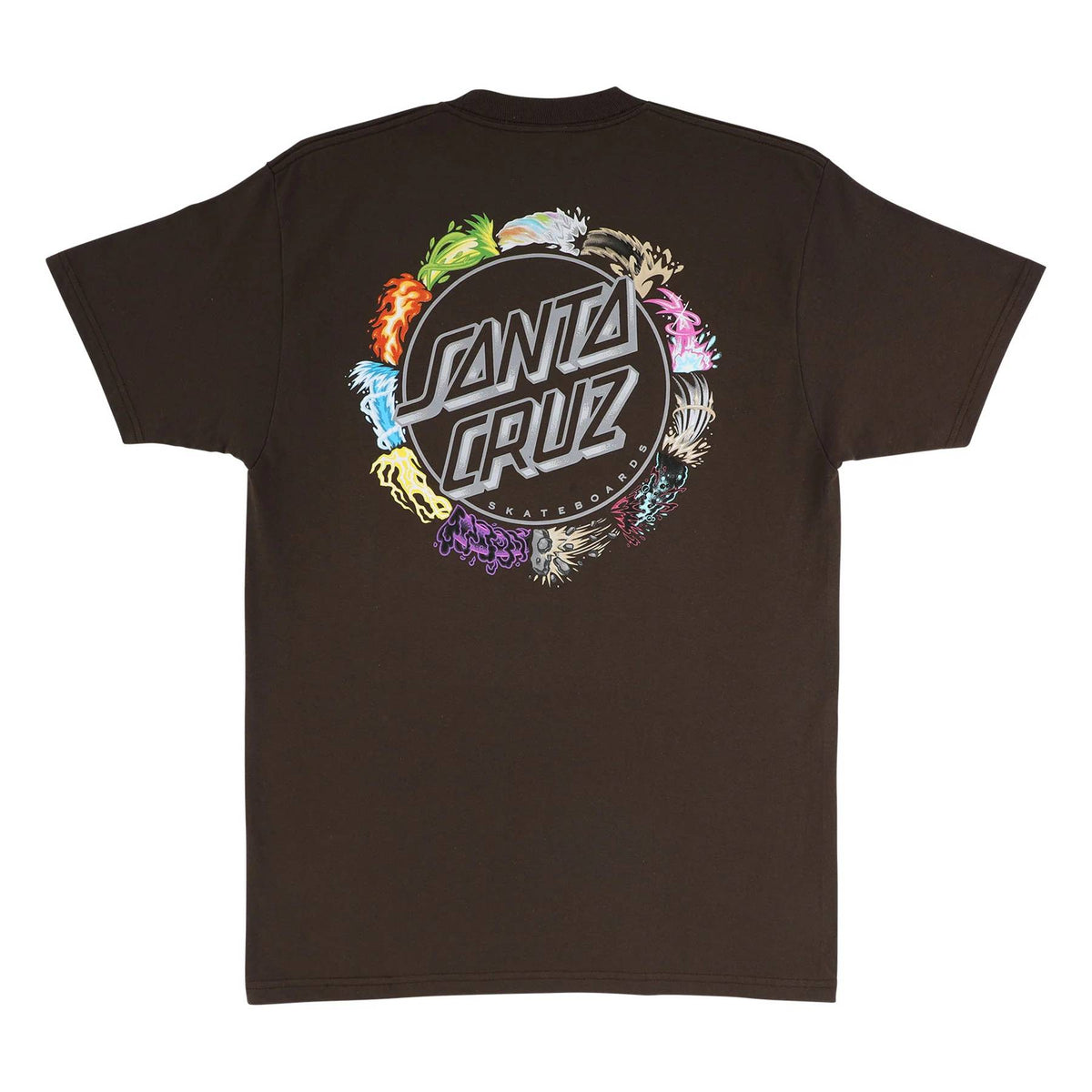 Camiseta Santa Cruz X Pokémon Power Dot Java