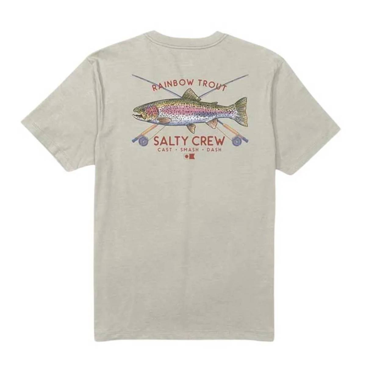 Camiseta Salty Crew Trout Mount Vintage Moonbeam