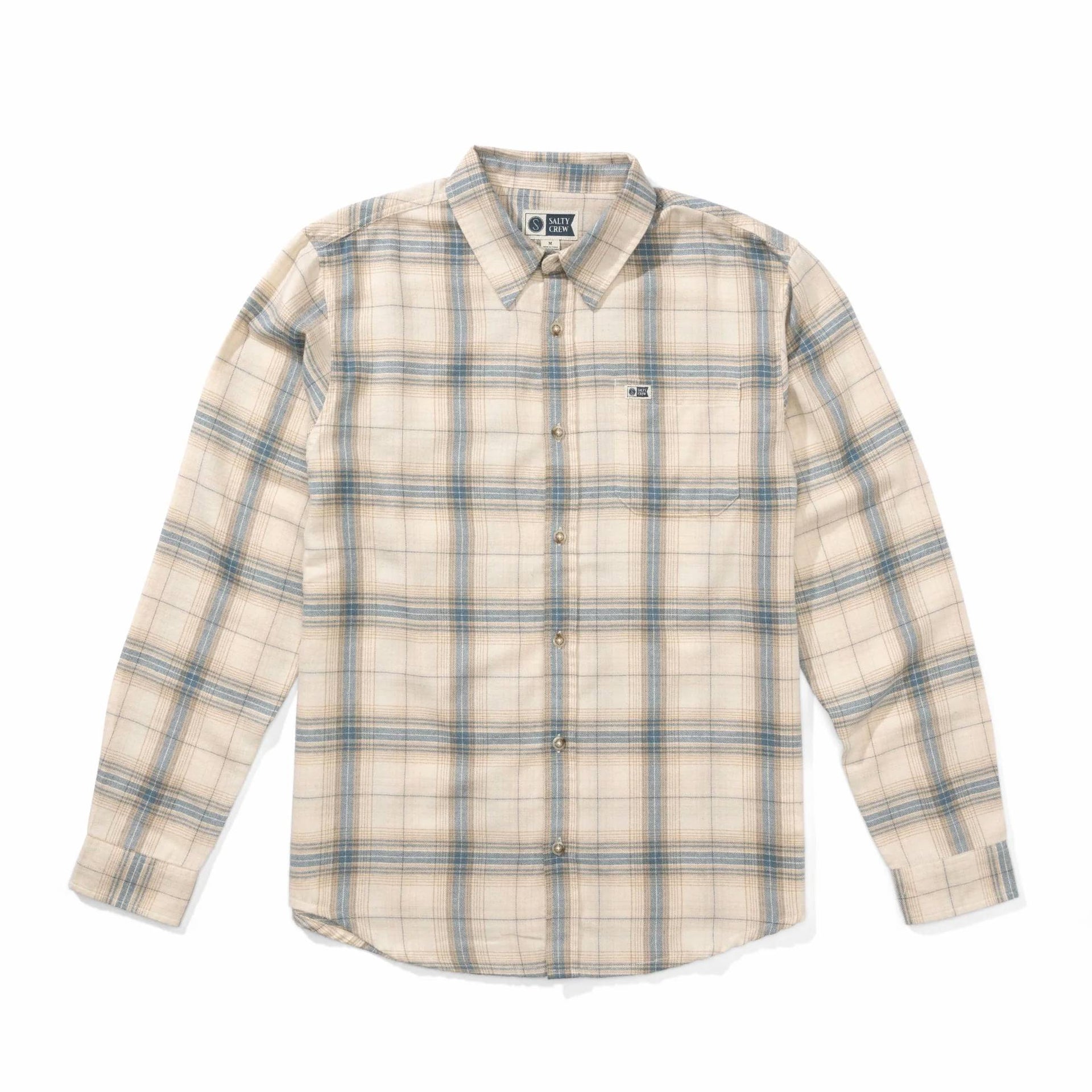 Camisa Manga Larga Salty Crew Early Bird Flannel Birch