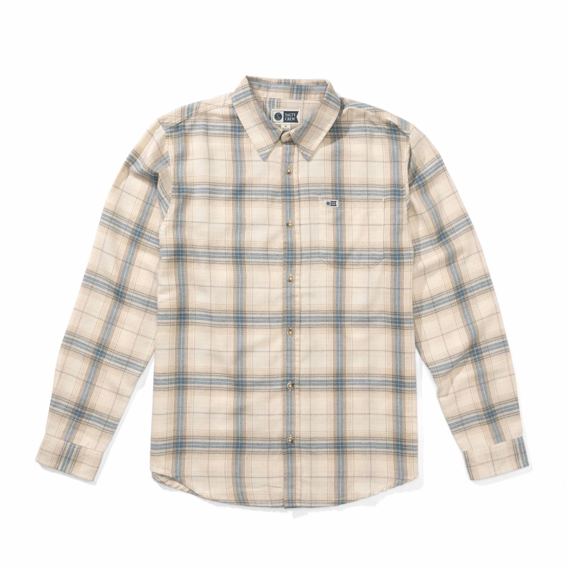 Camisa Manga Larga Salty Crew Early Bird Flannel Birch