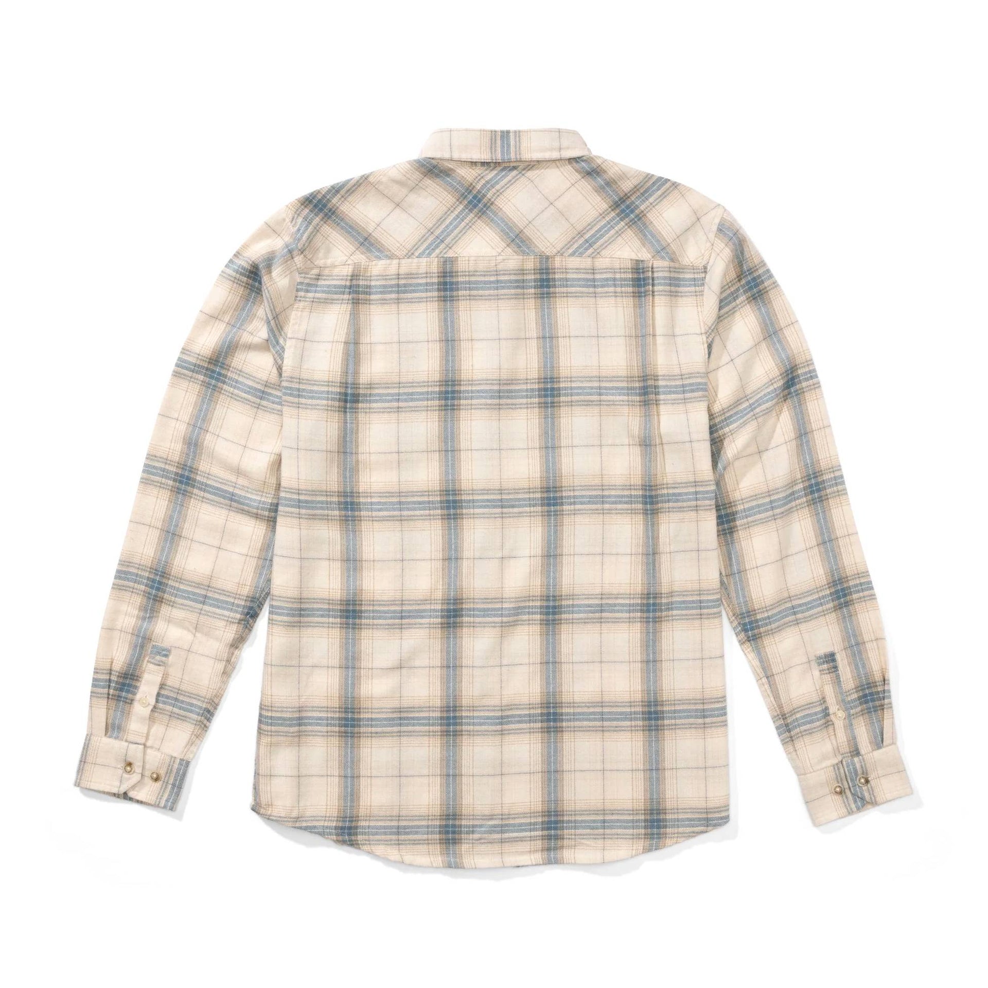 Camisa Manga Larga Salty Crew Early Bird Flannel Birch