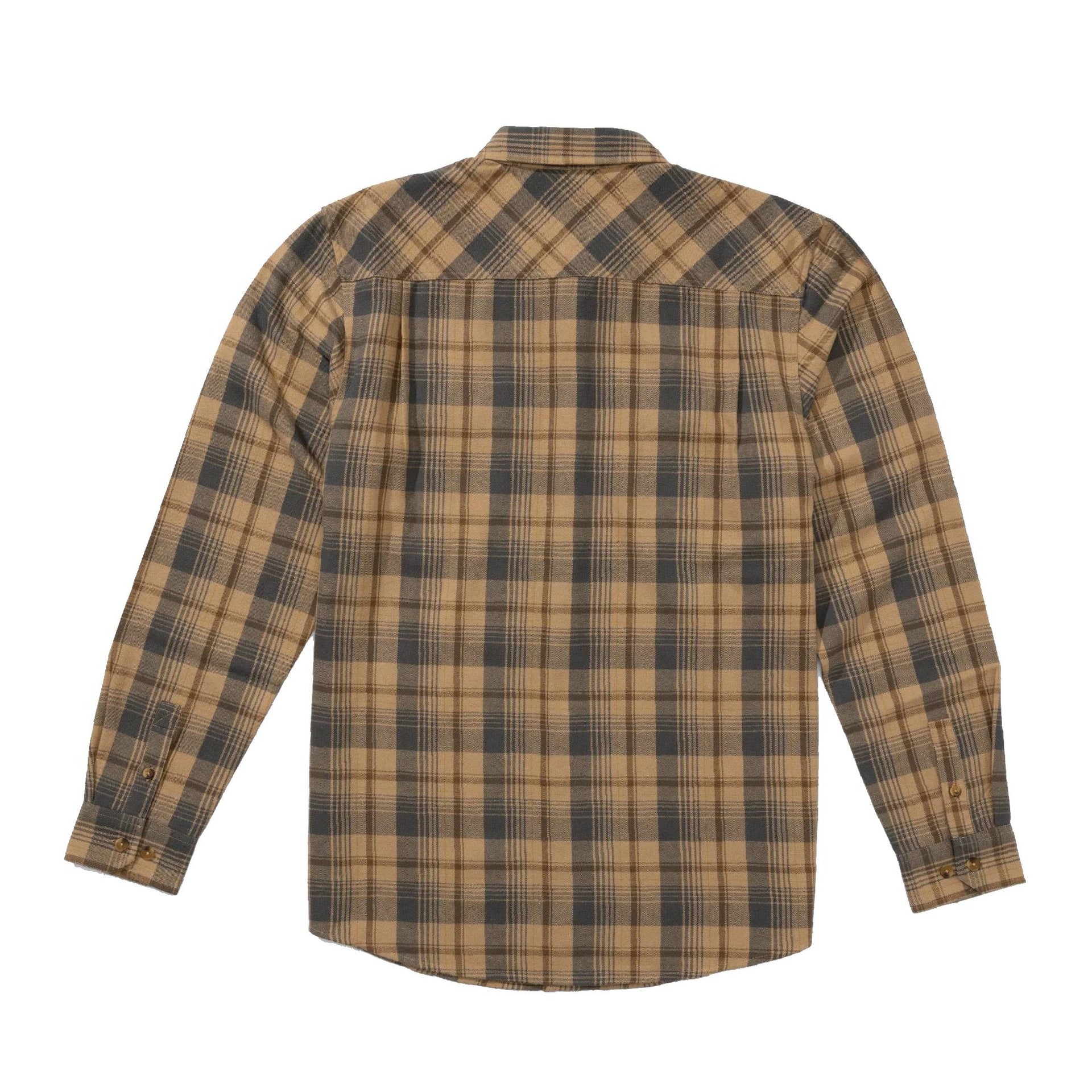 Camisa Manga Larga Salty Crew Daybreak Flannel Khaki