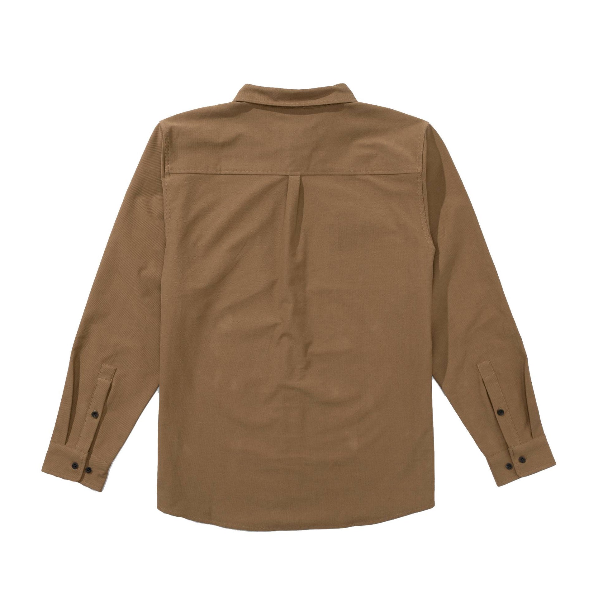 Camisa Salty Crew Mariners Dark Brown