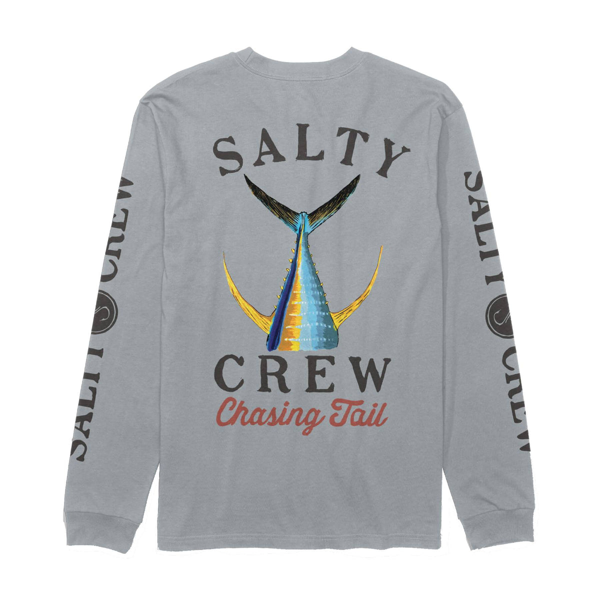 Camiseta Manga Larga Salty Crew Tailed Quarry