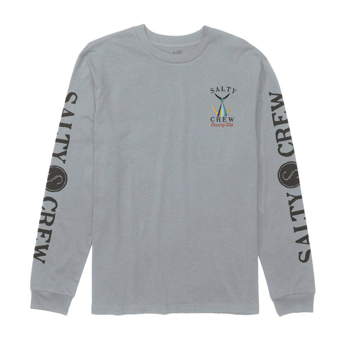 Camiseta Manga Larga Salty Crew Tailed Quarry