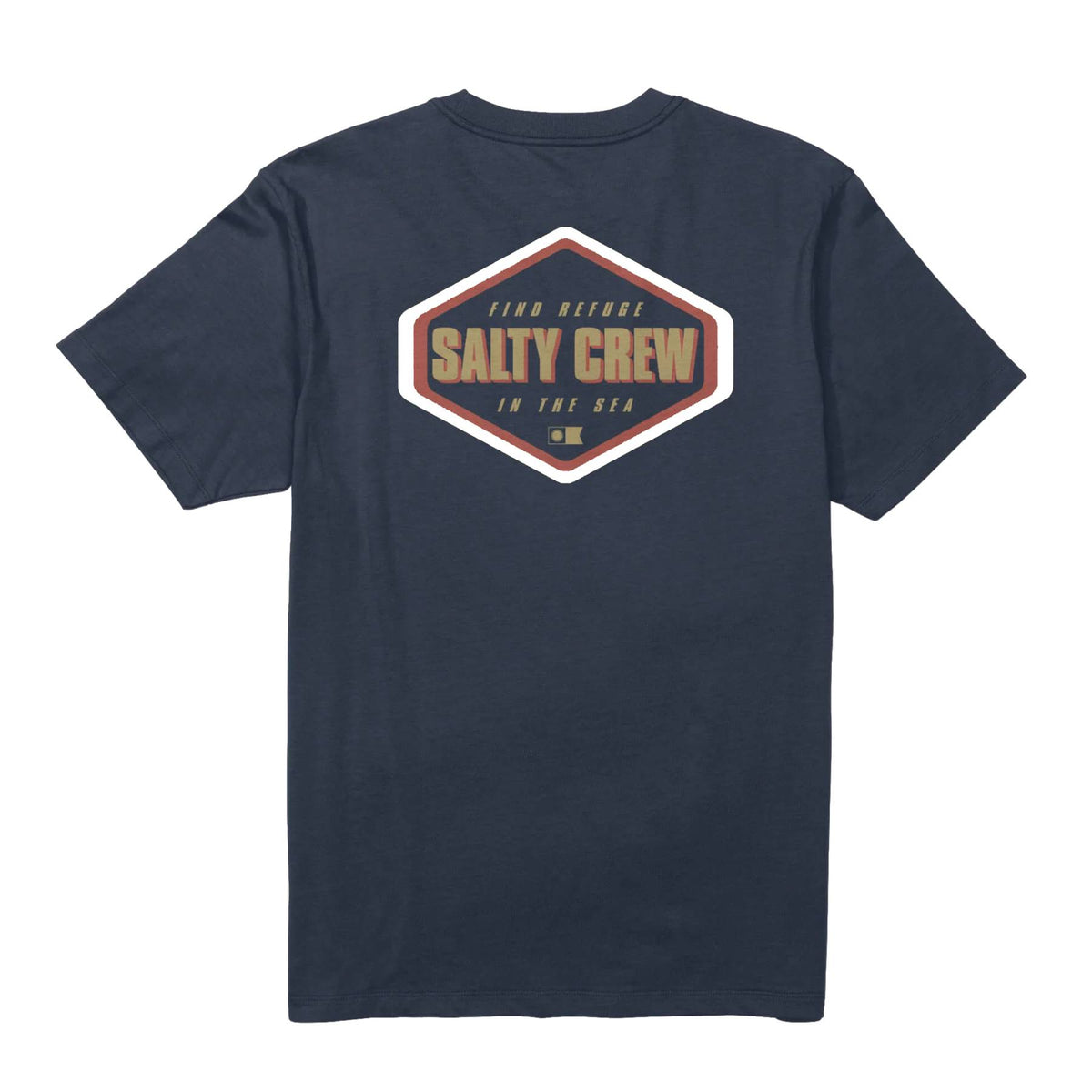 Camiseta Salty Crew Shapely Navy