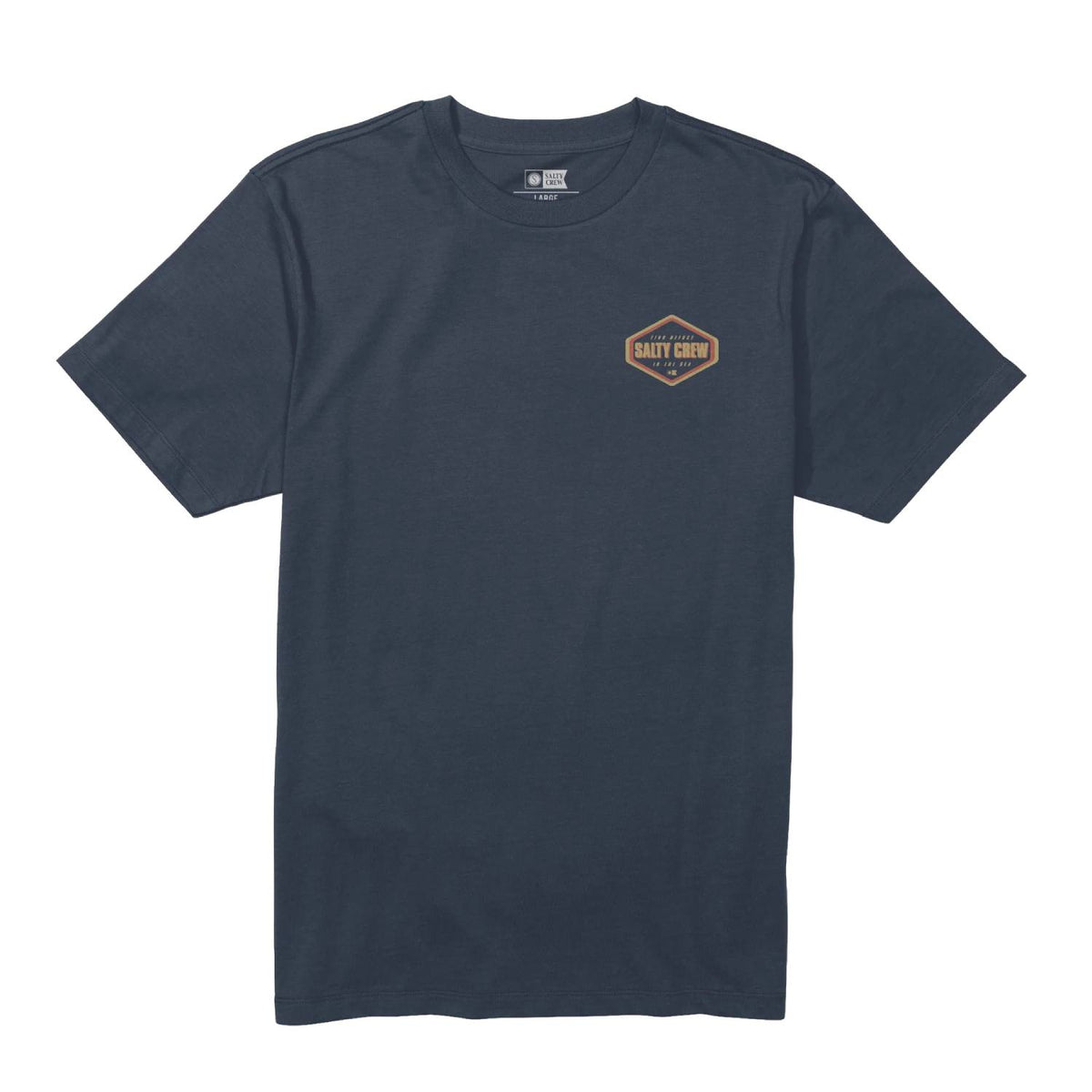 Camiseta Salty Crew Shapely Navy