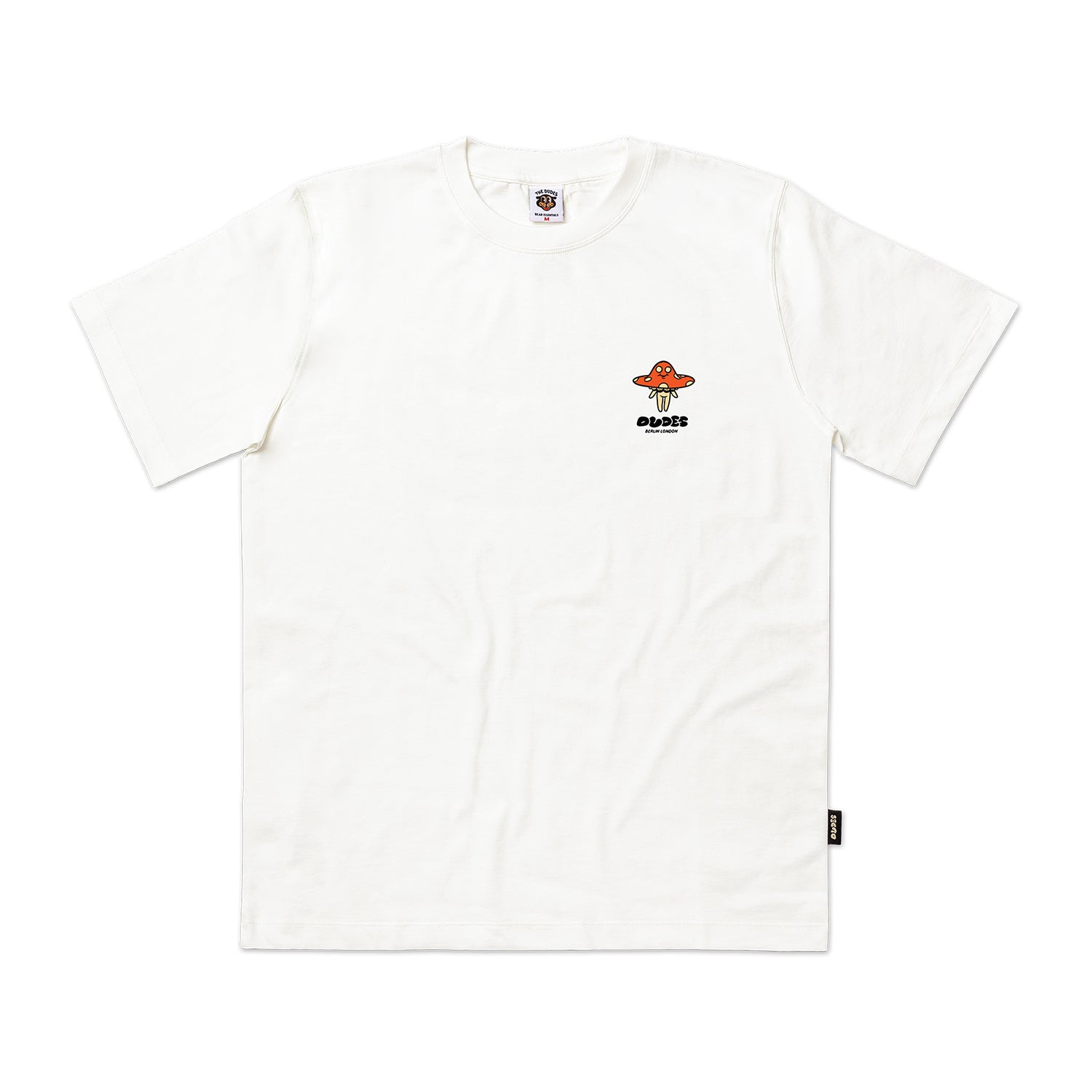 Camiseta The Dudes Essentials Seasonal Off White