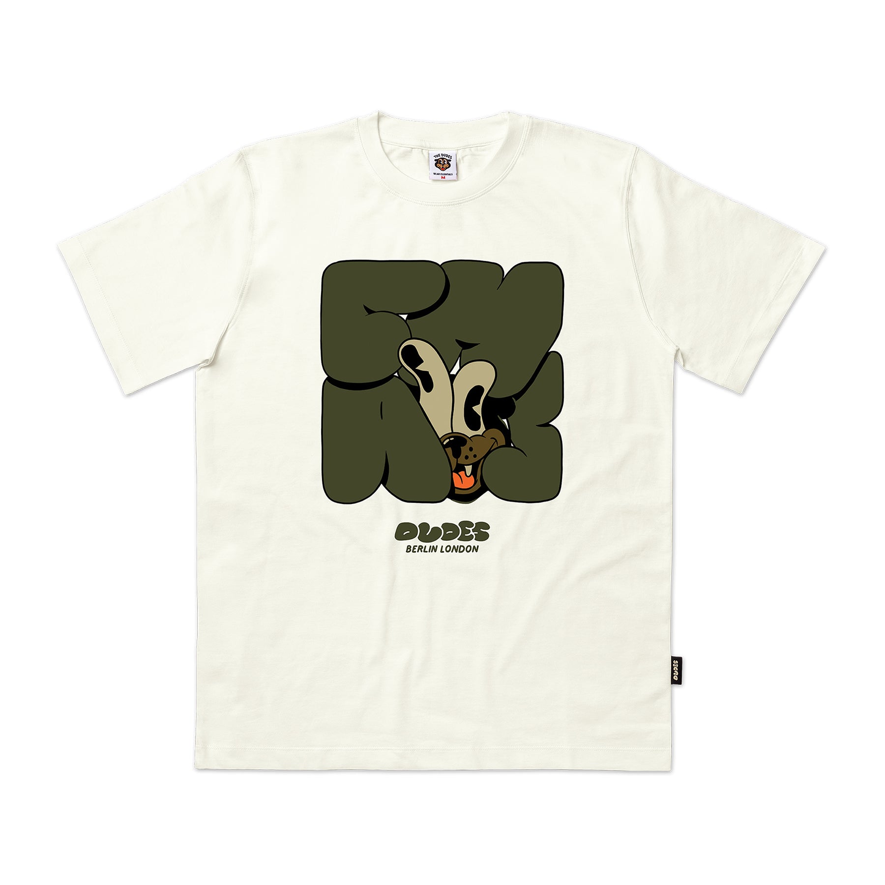 Camiseta The Dudes Chaos Off White