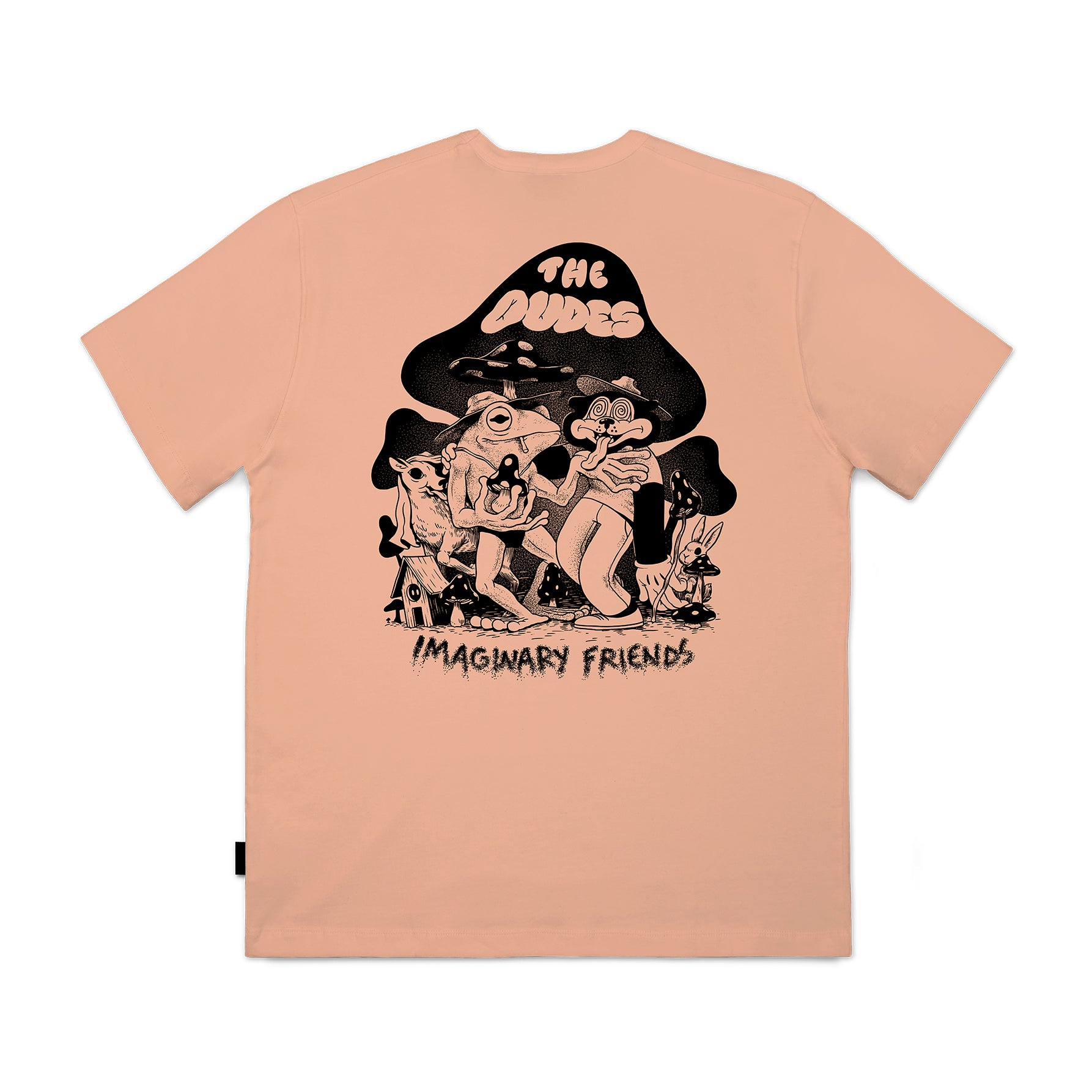 Camiseta The Dudes Imaginary Friends Prairie Sunset