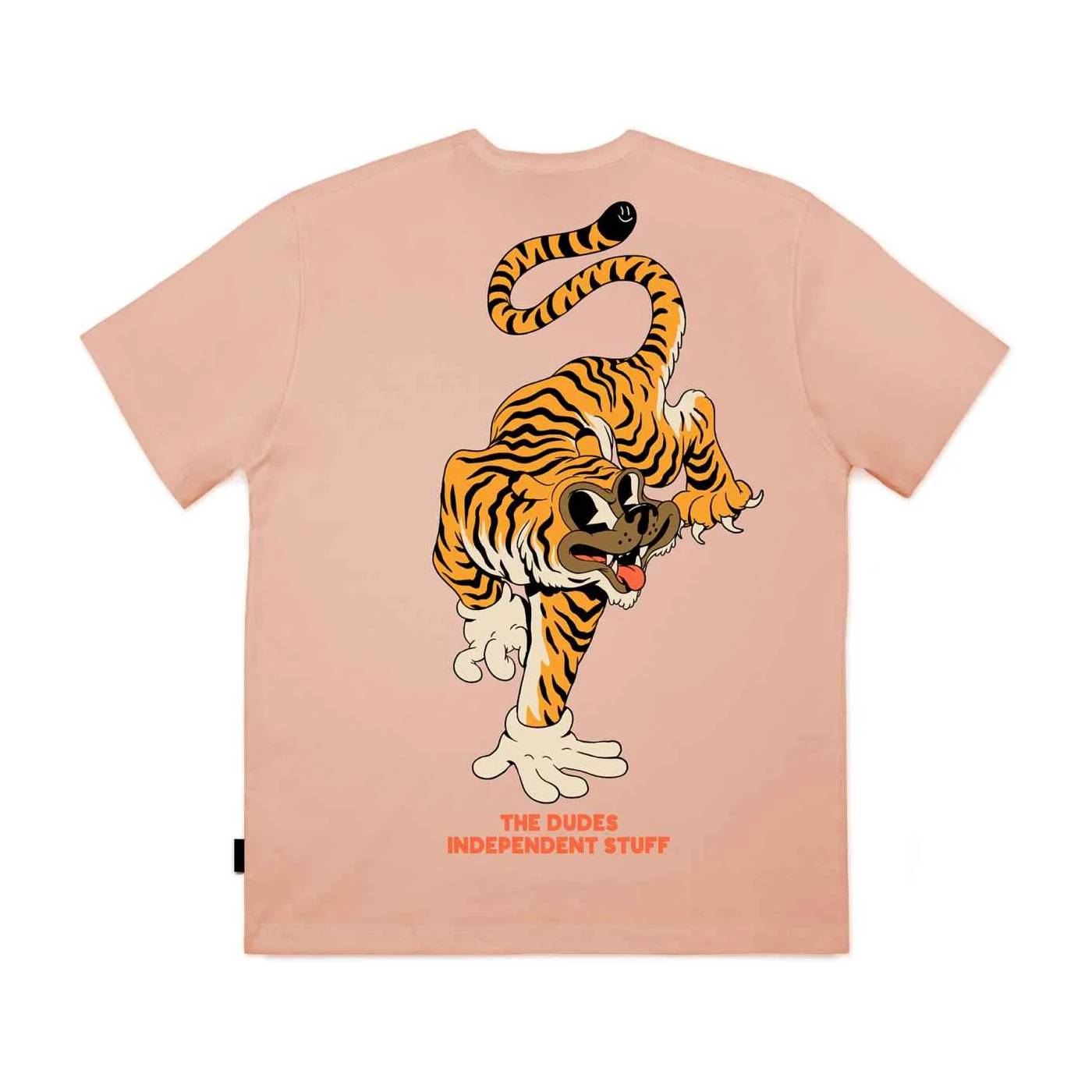 Camiseta The Dudes Tiger Bear Fraiche Peche