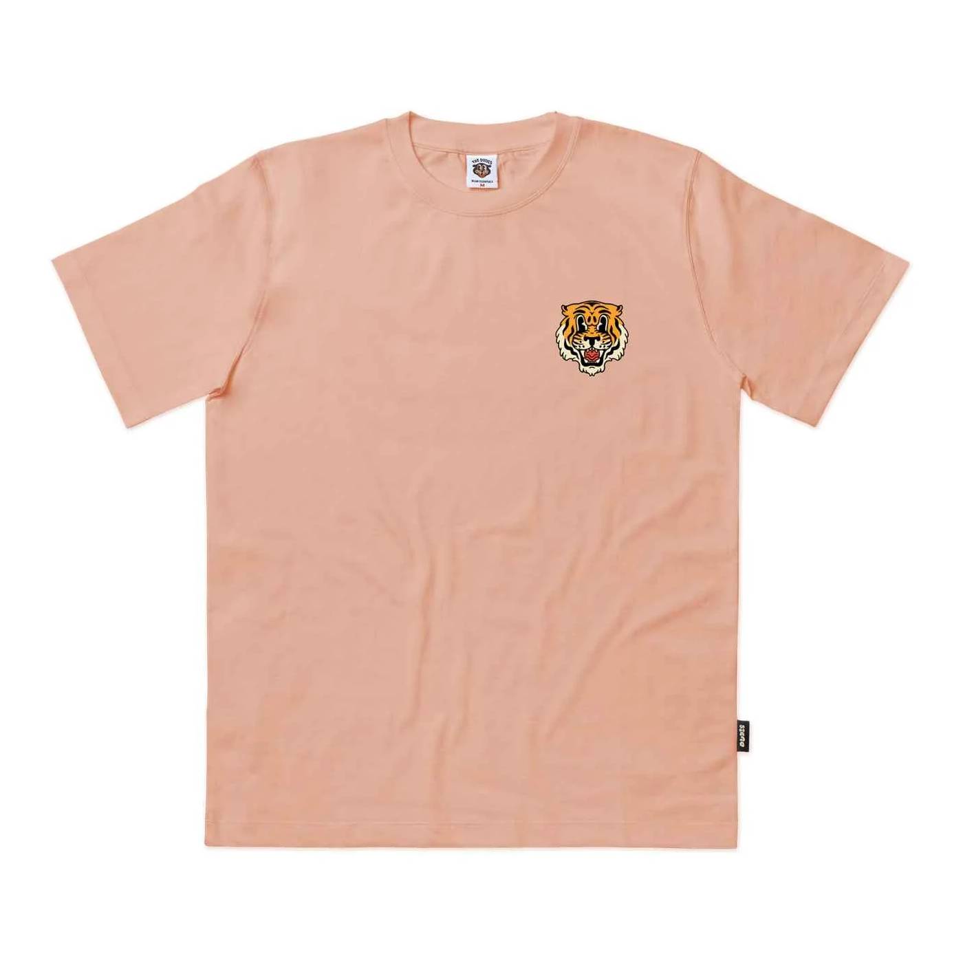 Camiseta The Dudes Tiger Bear Fraiche Peche