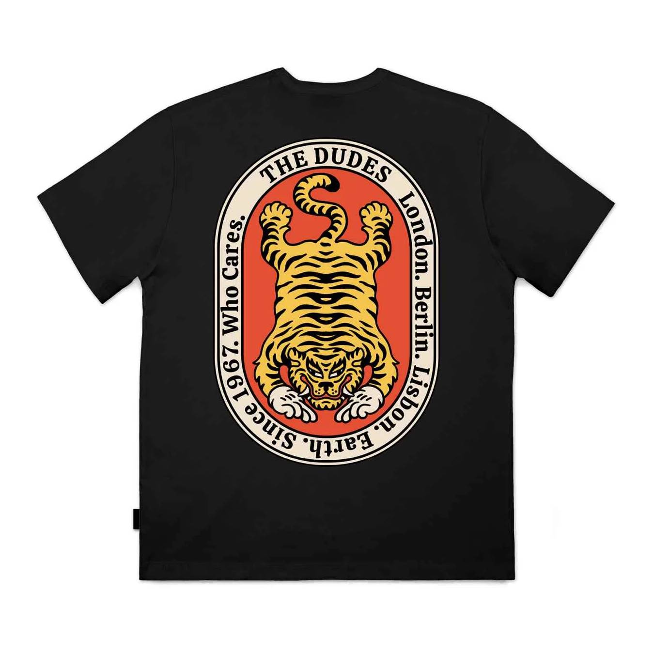 Camiseta The Dudes A Wild Life Black