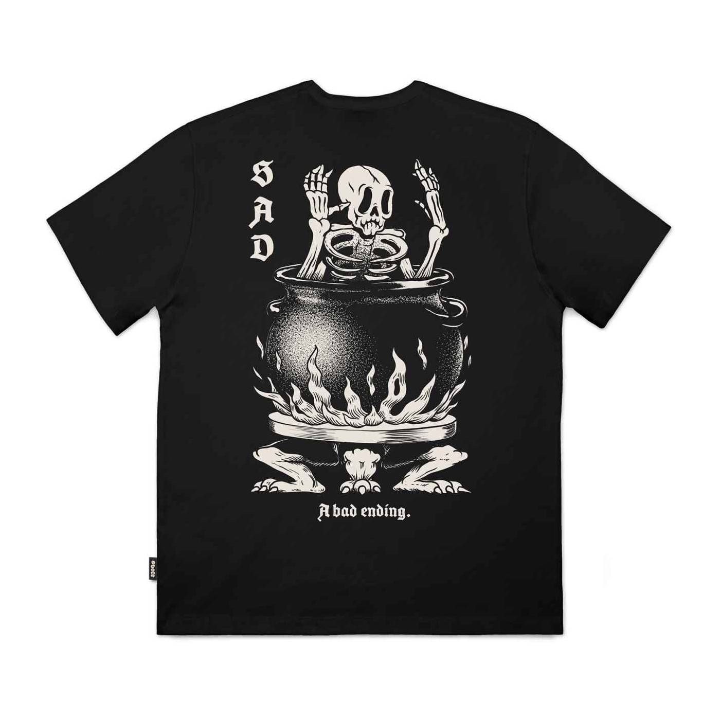 Camiseta The Dudes SAD Black