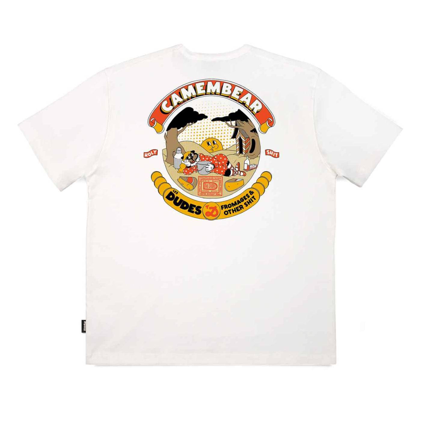 Camiseta The Dudes Camembear Off White