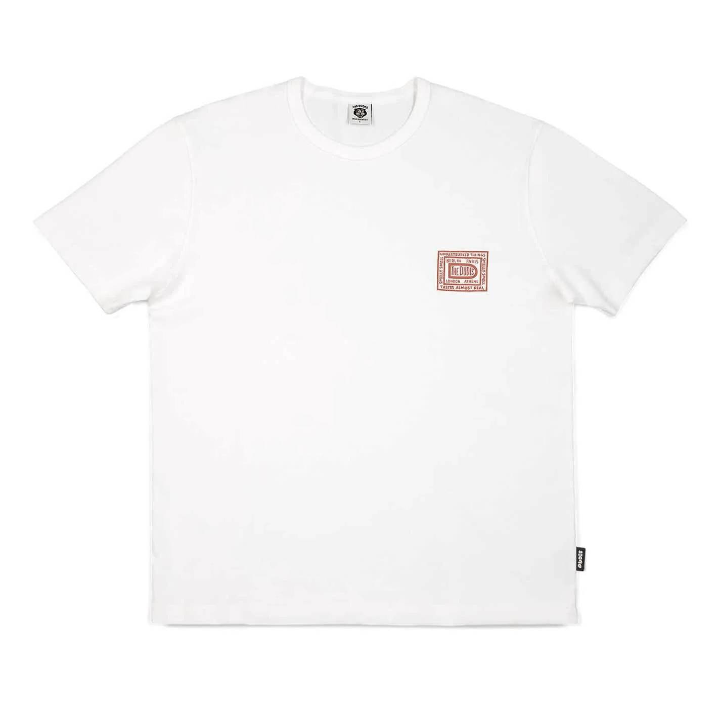 Camiseta The Dudes Camembear Off White