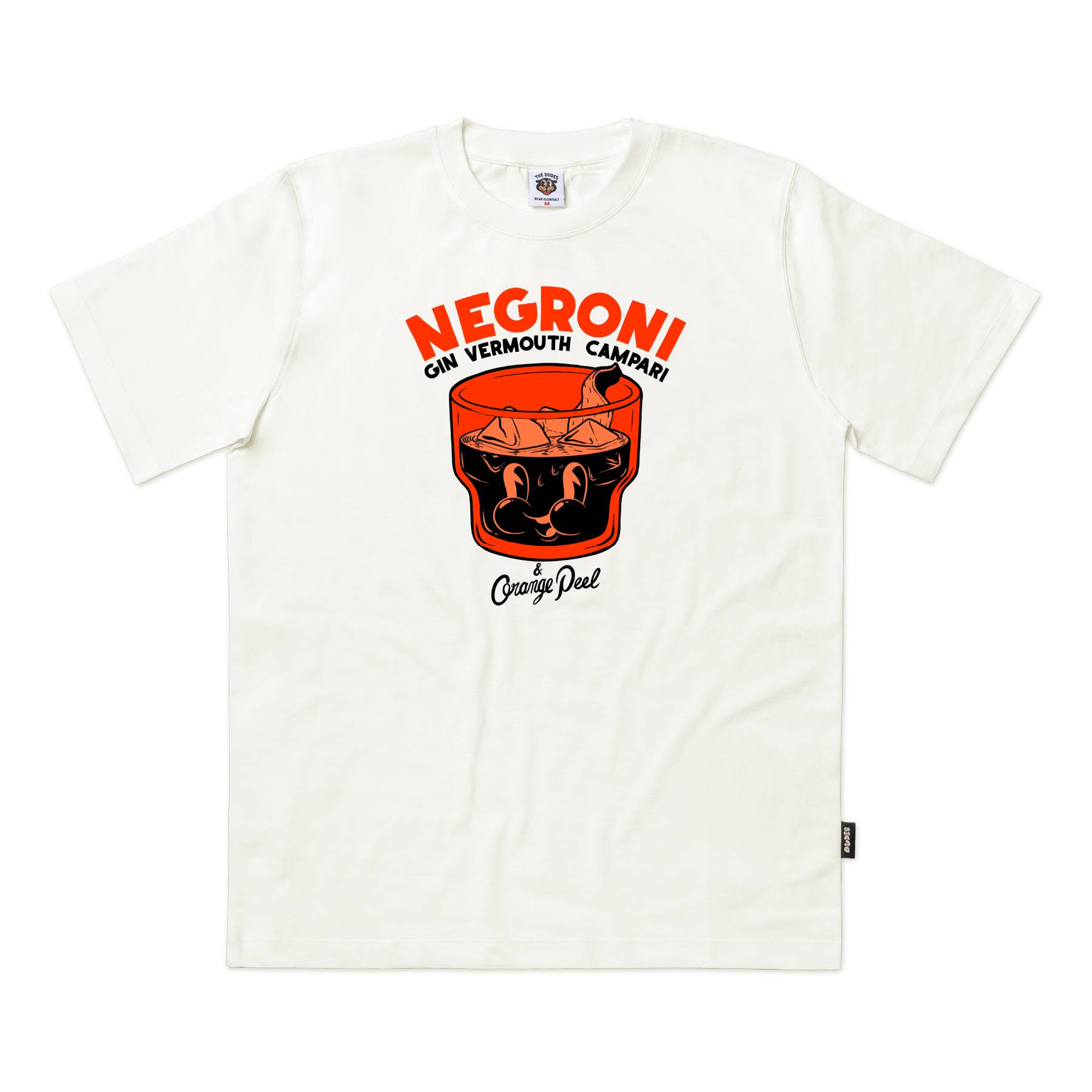 Camiseta The Dudes Negroni Off White