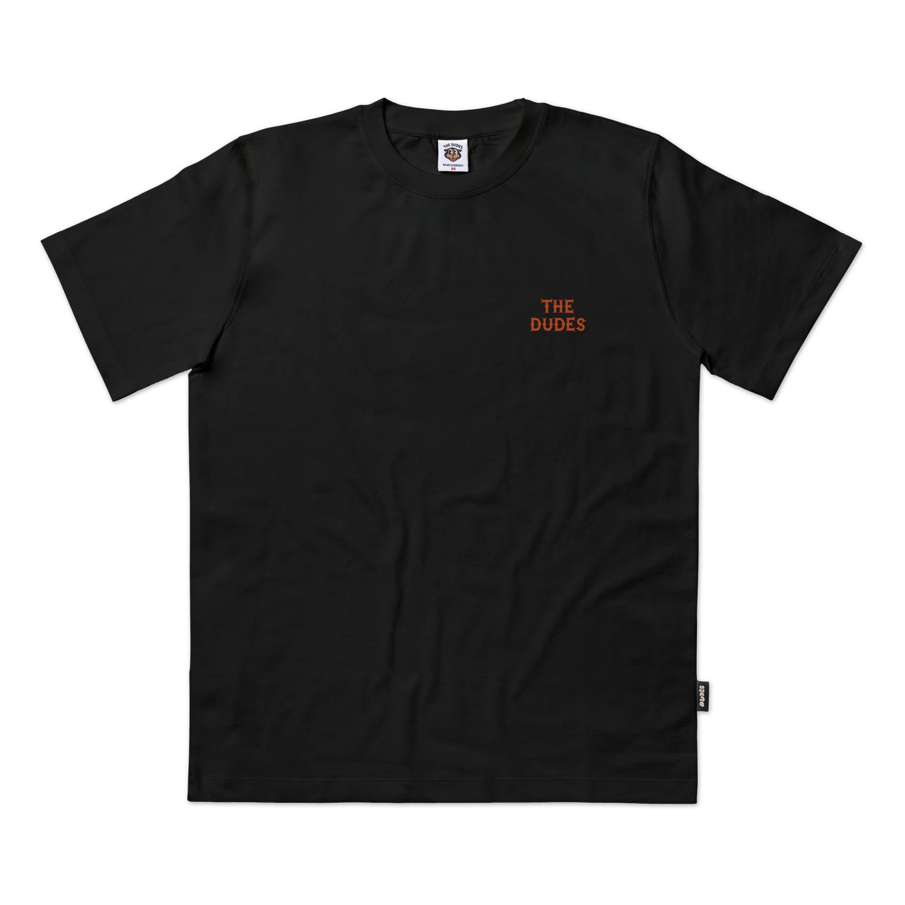 Camiseta The Dudes Bacon & Cheese Black