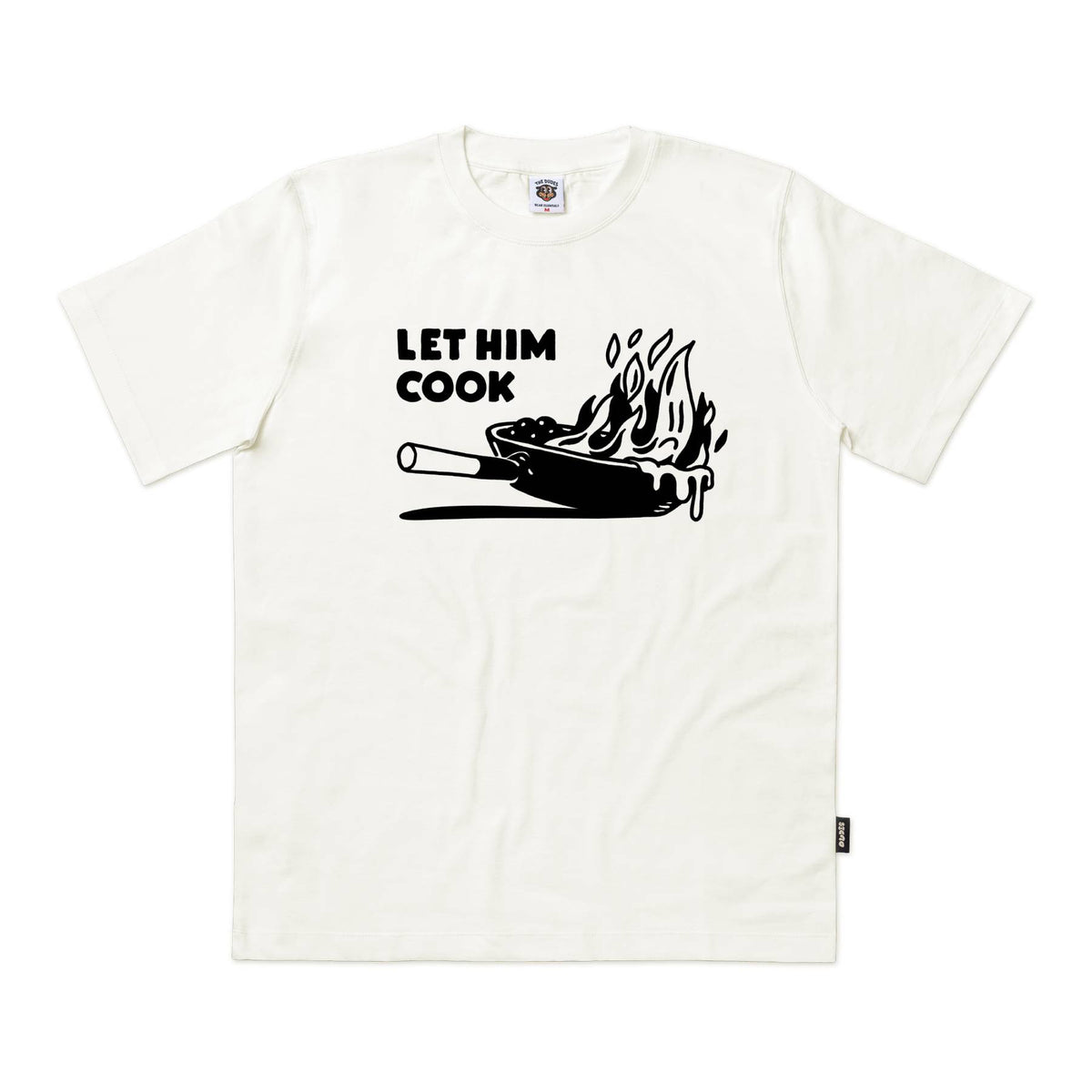 Camiseta The Dudes Let Him Cook Off White