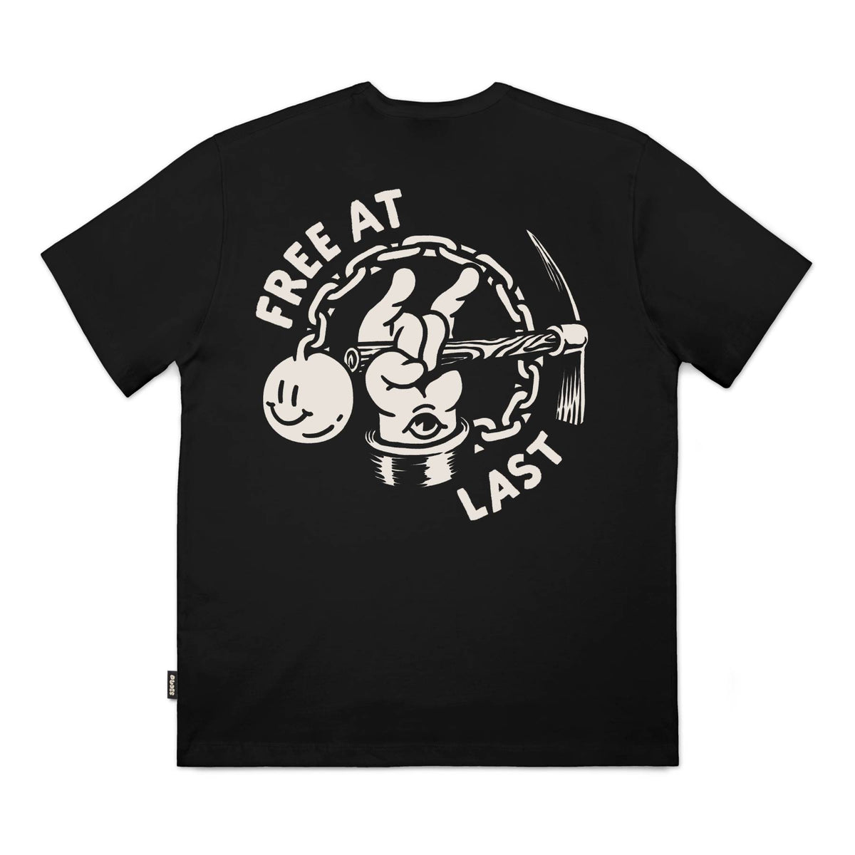 Camiseta The Dudes Free At Last Black