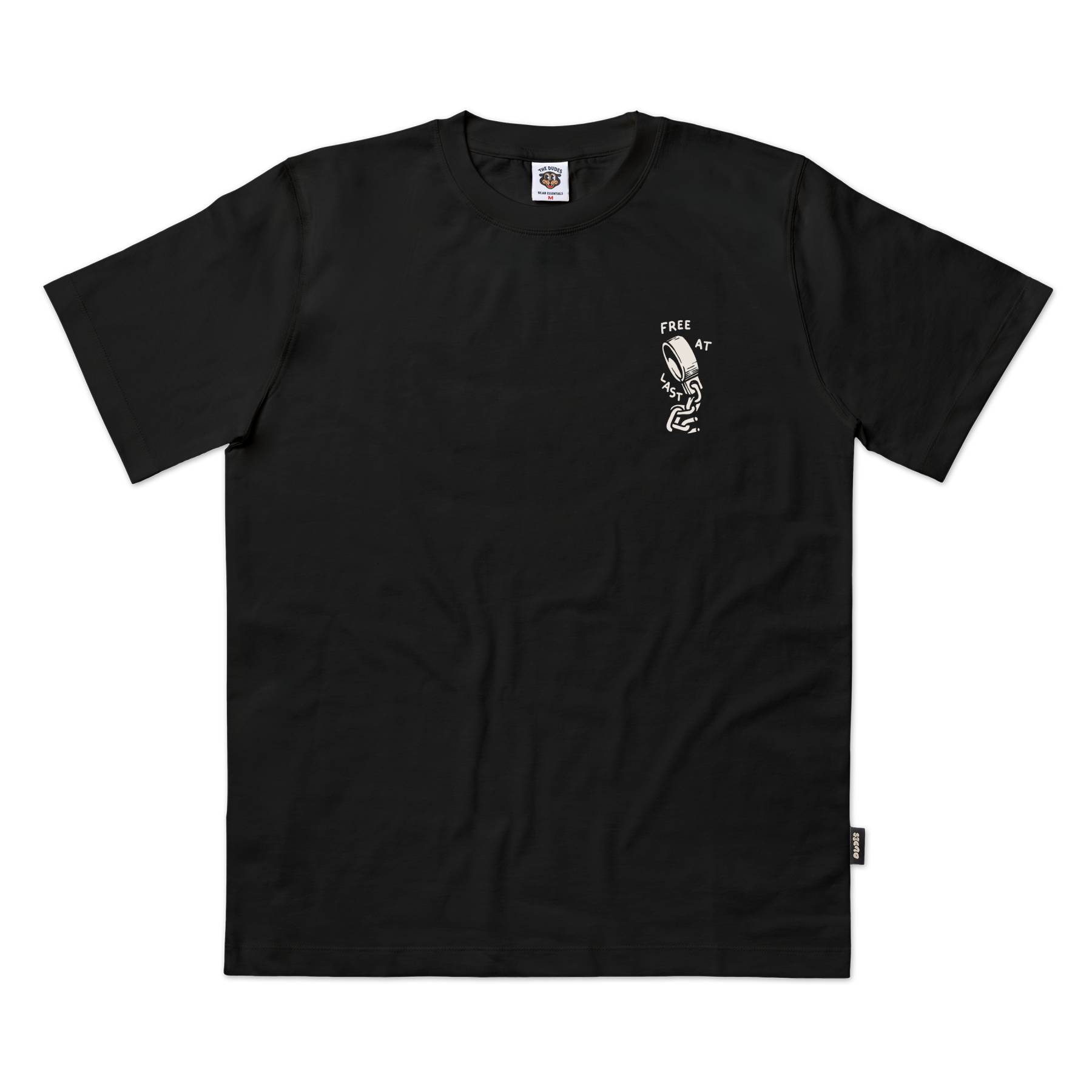 Camiseta The Dudes Free At Last Black
