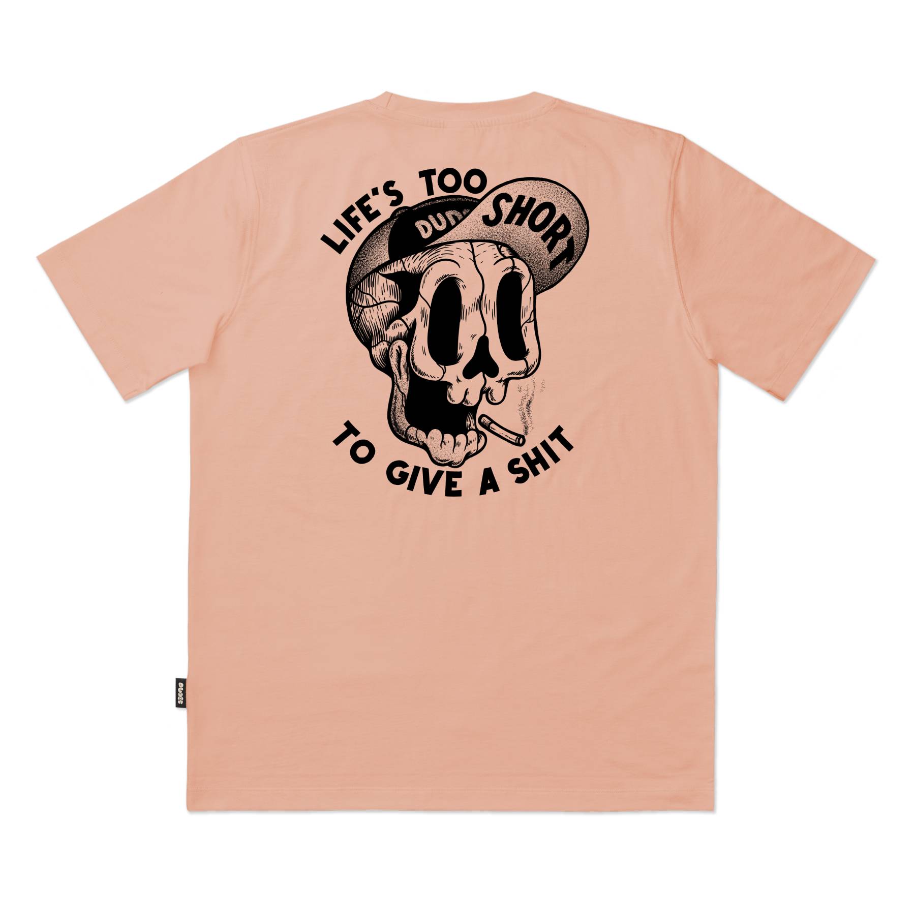 Camiseta The Dudes Too Short Smokes Fraiche Peche