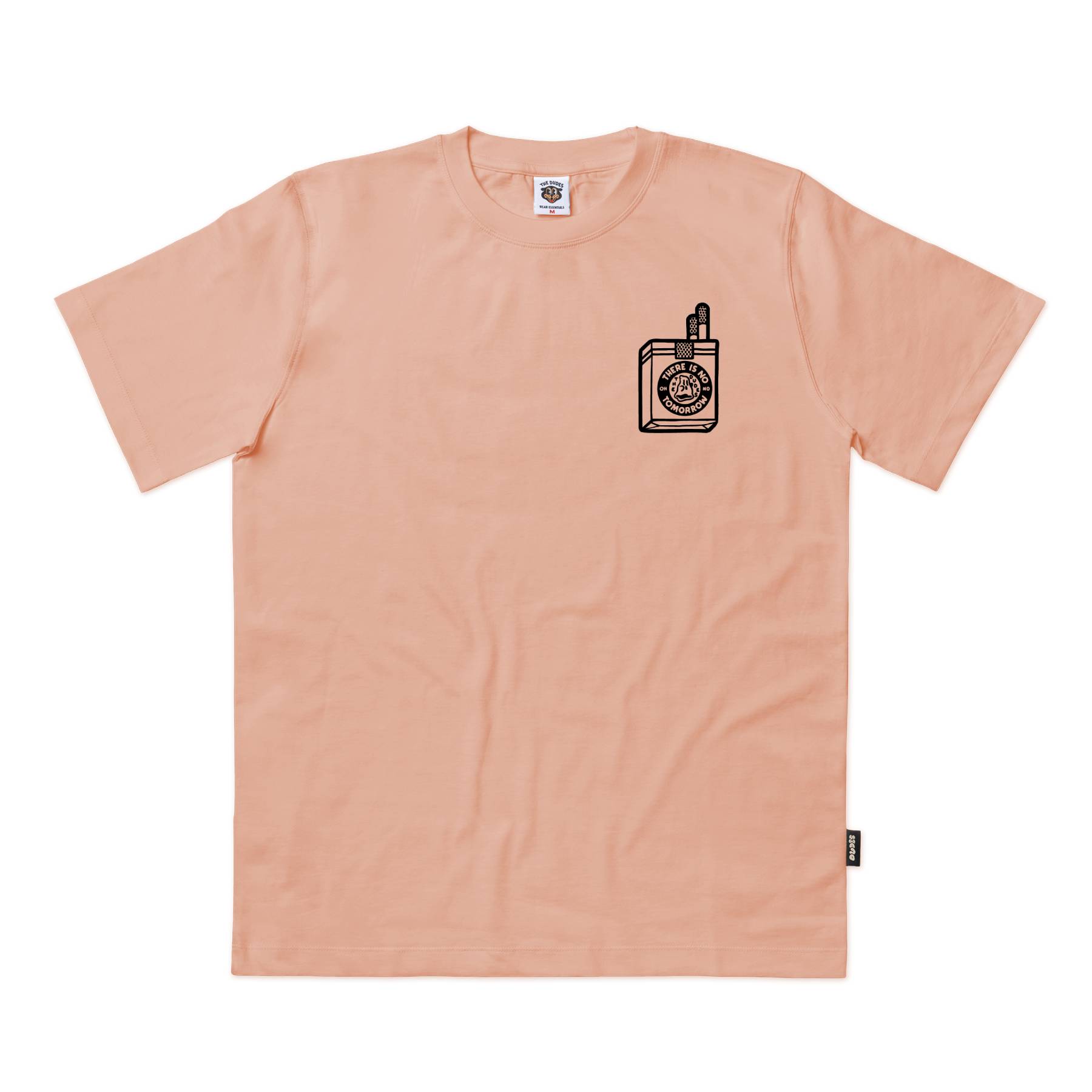 Camiseta The Dudes Too Short Smokes Fraiche Peche
