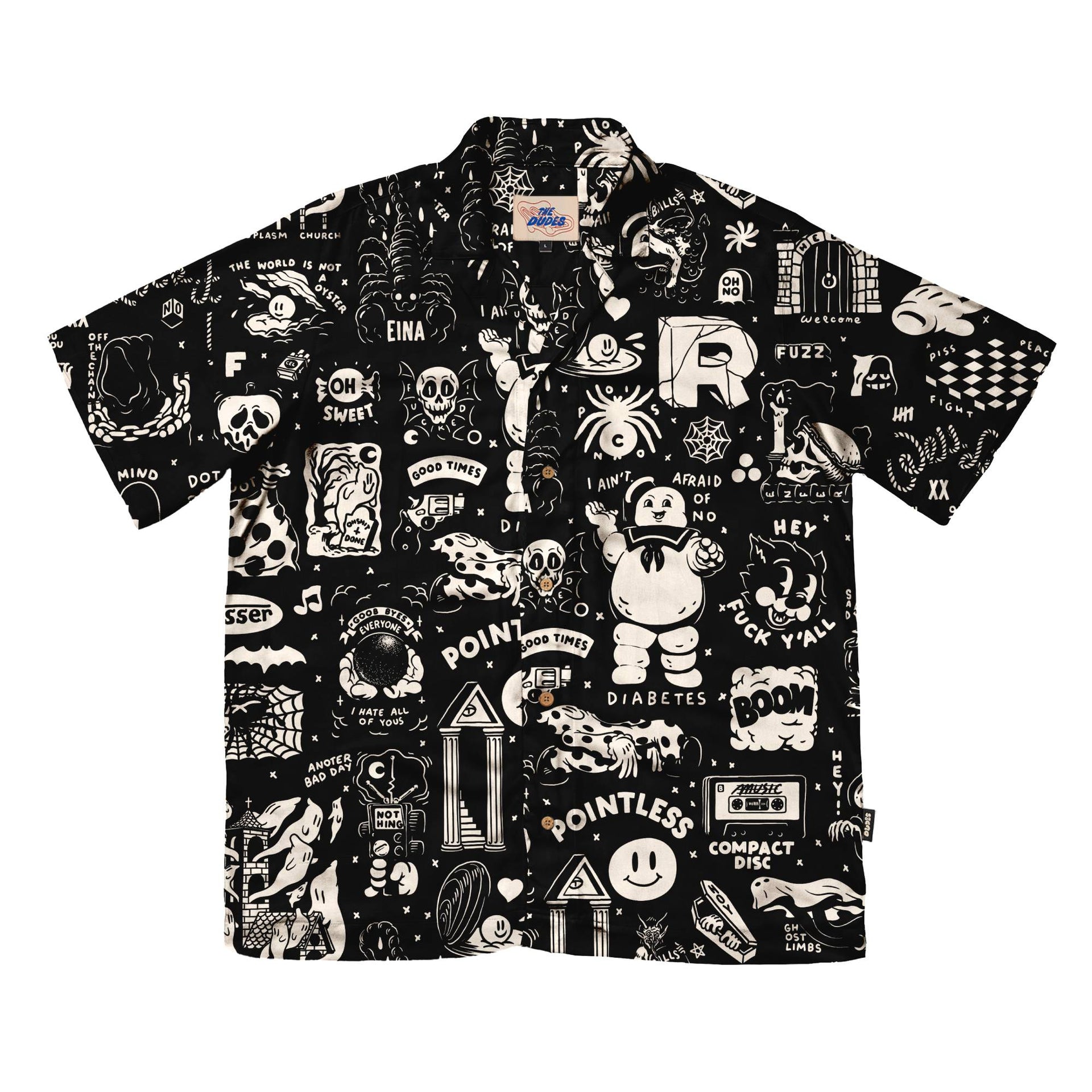 Camisa The Dudes Flash Multicolor