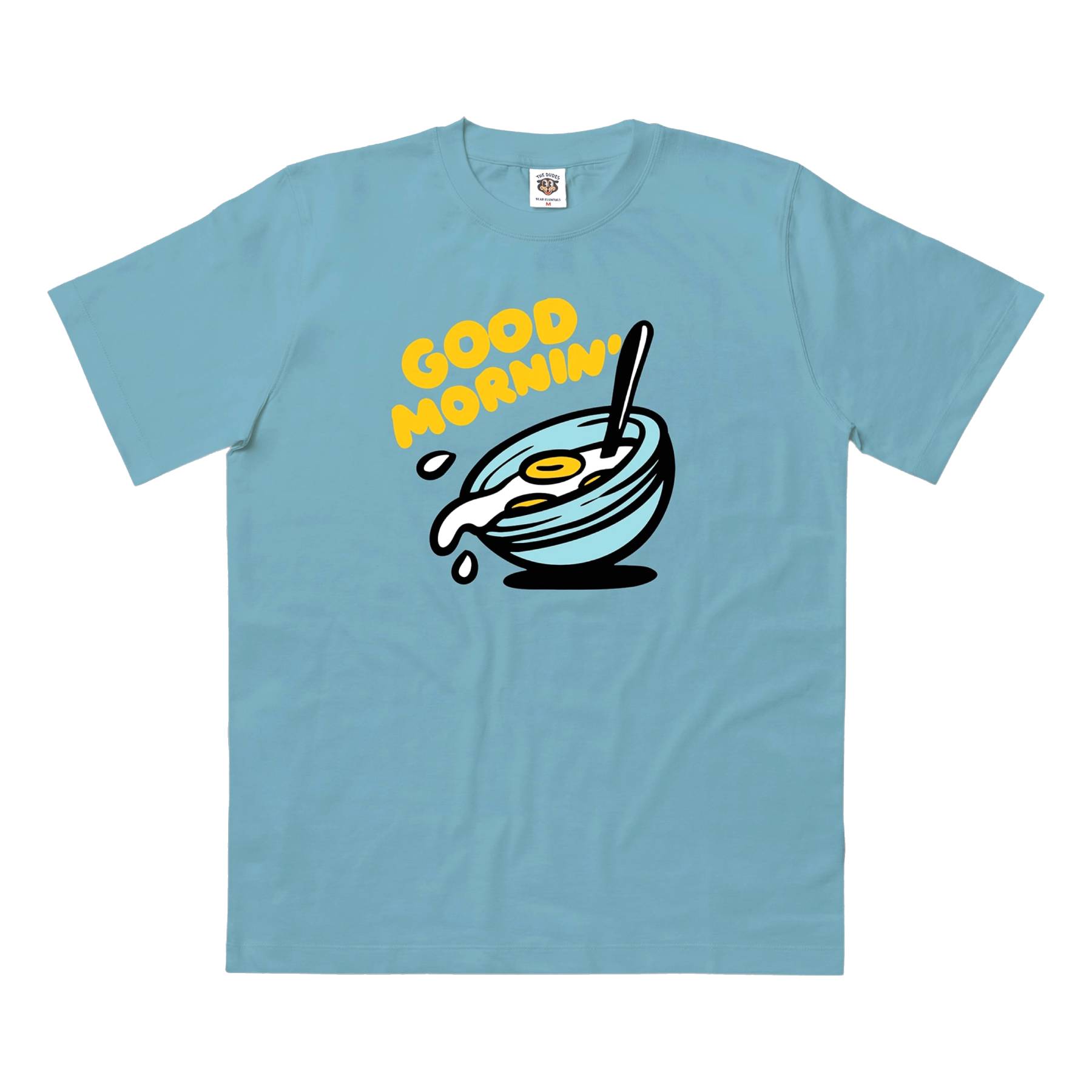 Camiseta The Dudes Good Morning Milky Blue