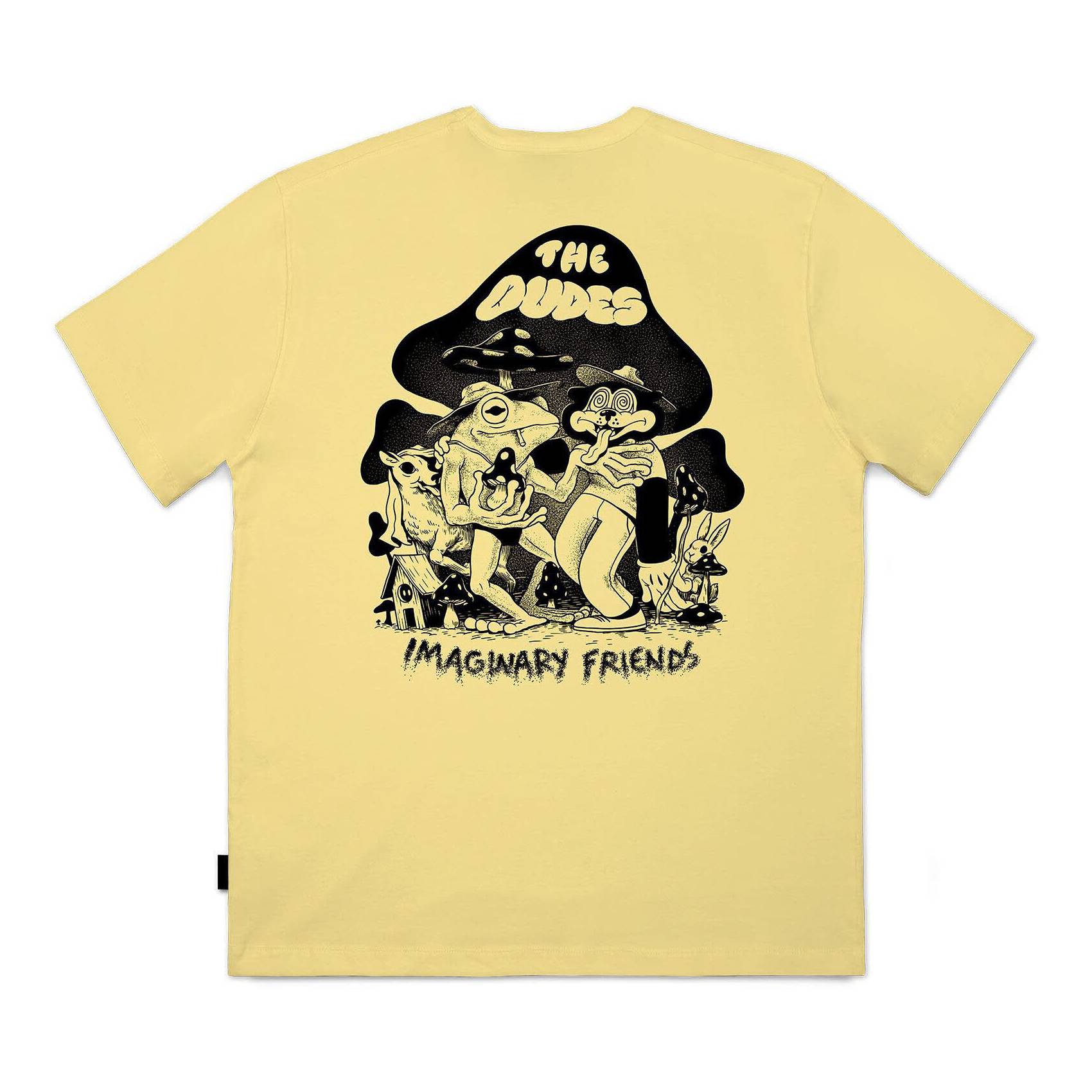 Camiseta The Dudes Imaginay Friends Custard