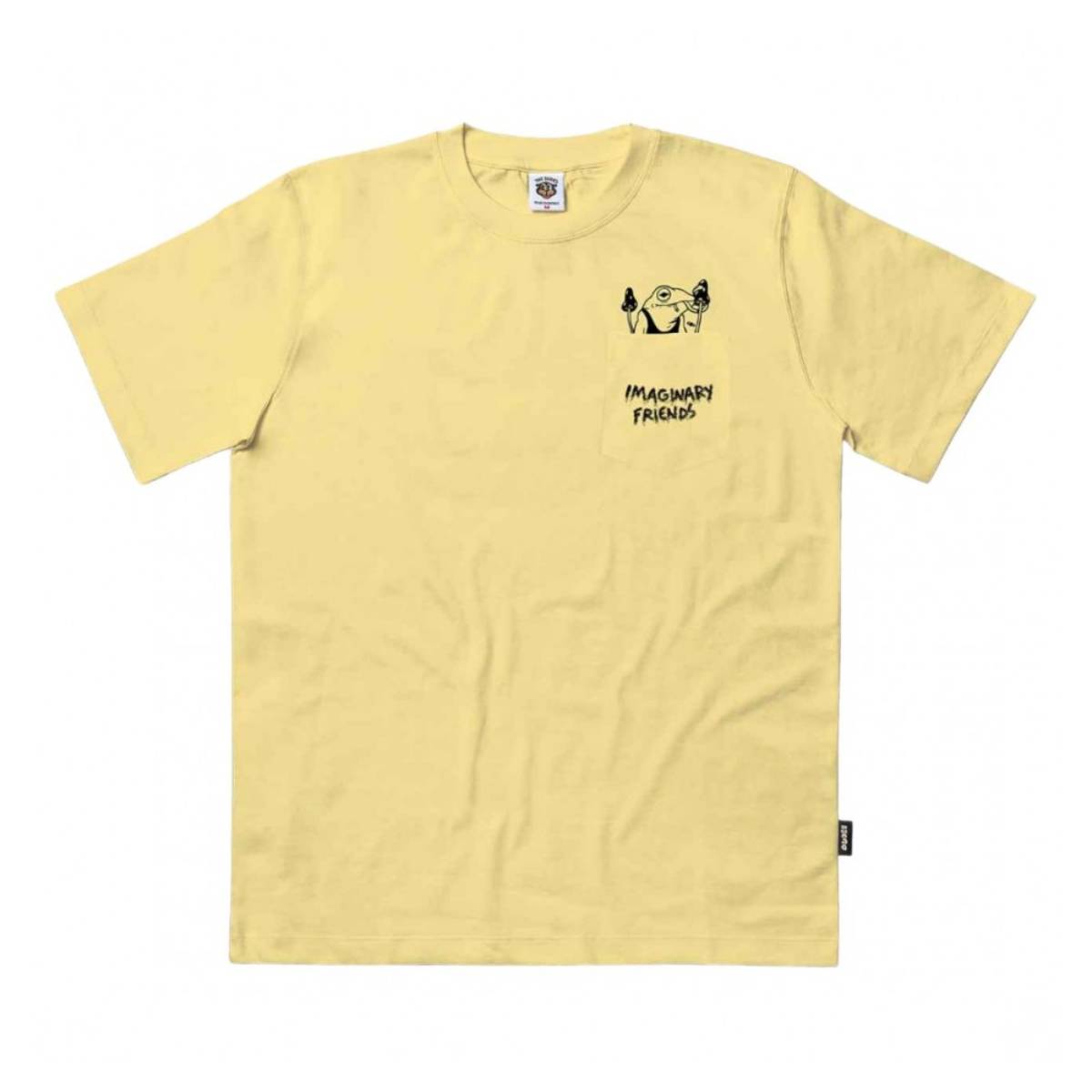 Camiseta The Dudes Imaginay Friends Custard