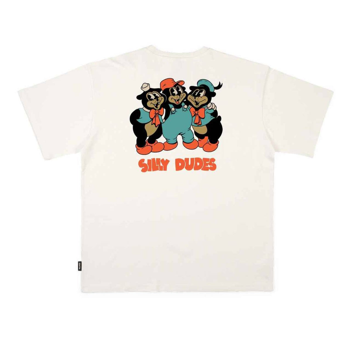 Camiseta The Dudes Silly Dudes Off White